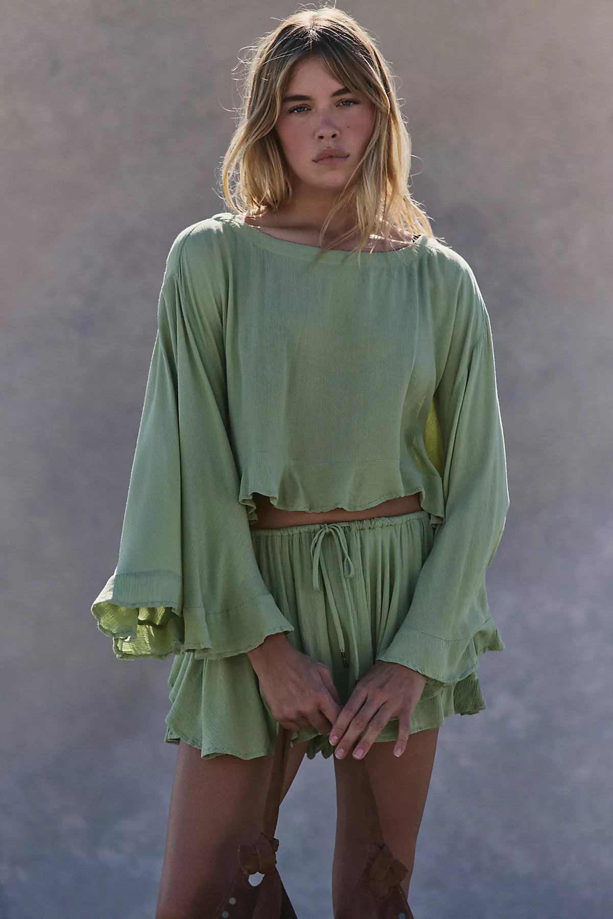 Delilah Skort Set