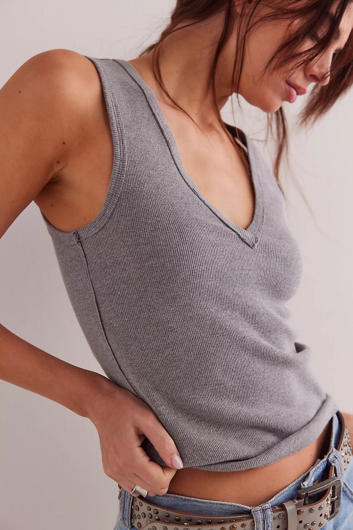 We The Free Neria V-Neck Tank Top