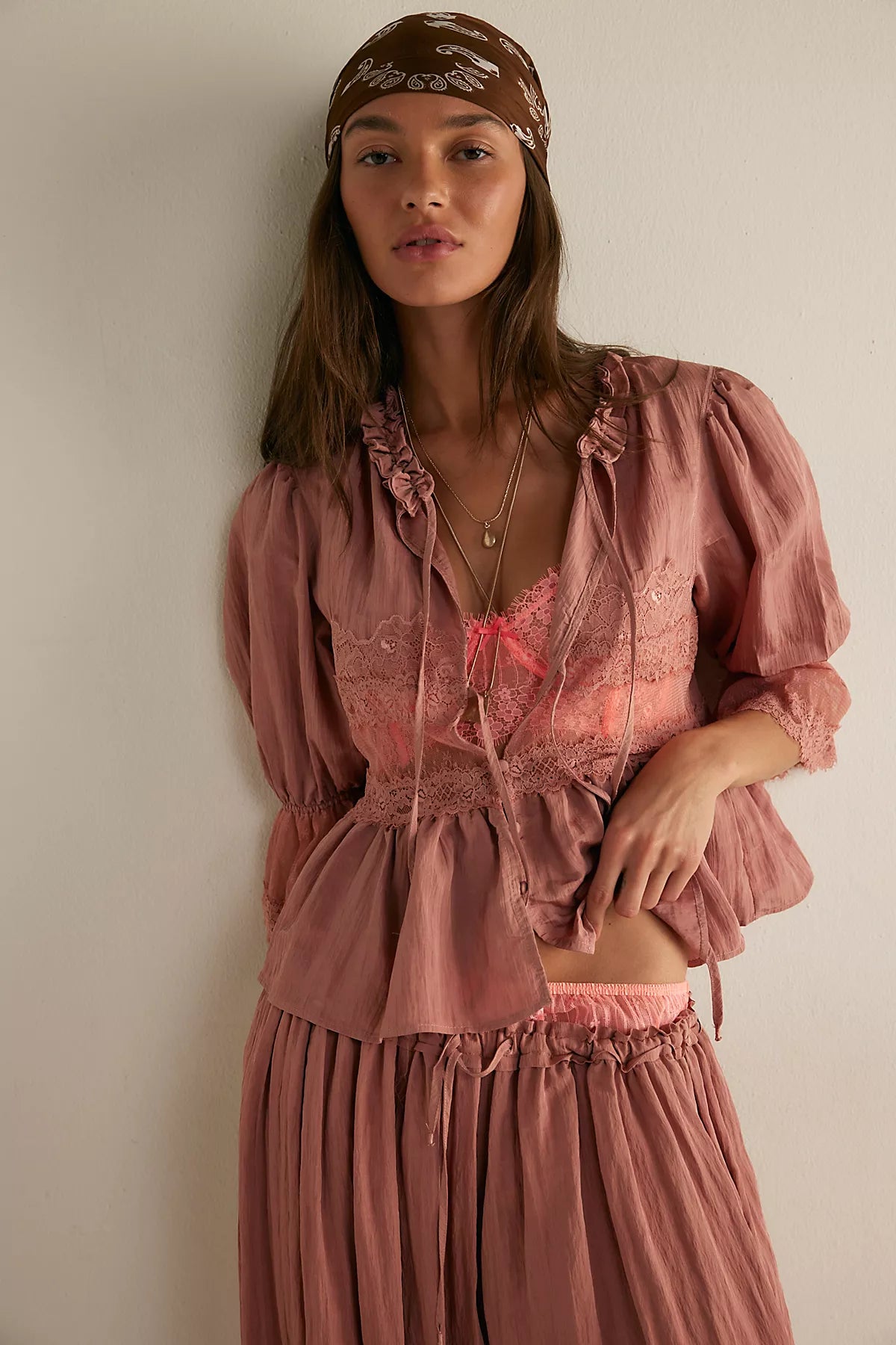 Forever Young Bed Jacket
