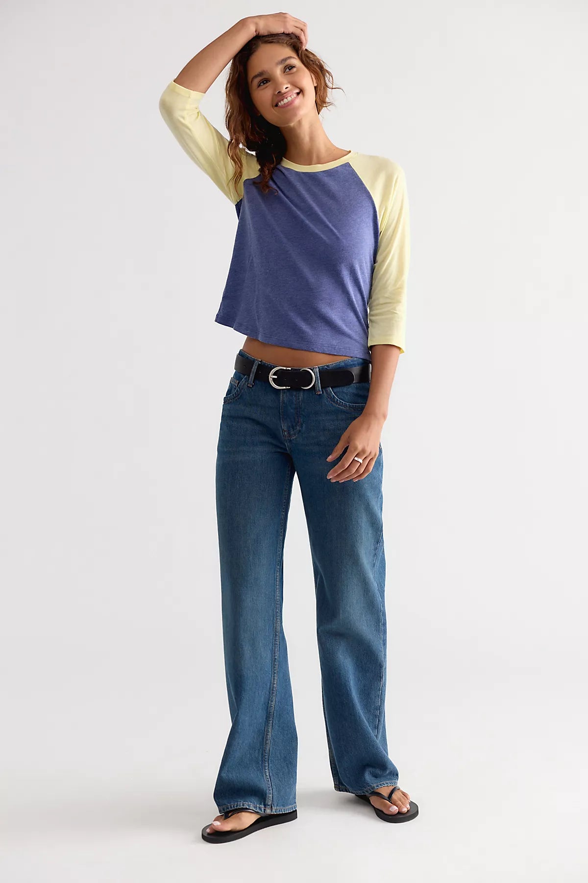 Daydreamer On Base Burnout Raglan Tee