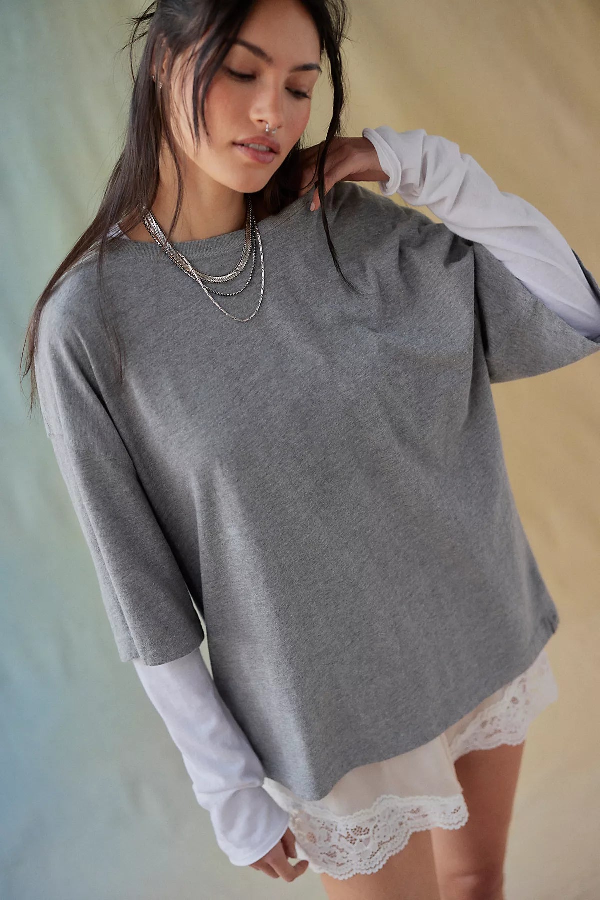 We The Free Perfect Oversized Tee