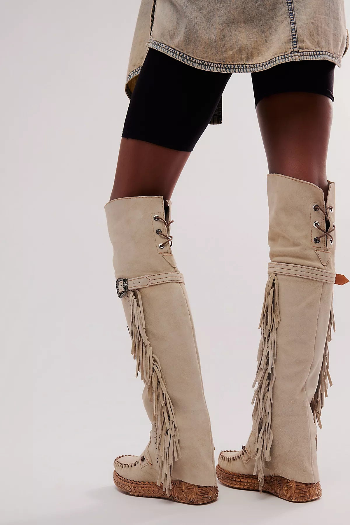 Drifter Tall Mocc Boots