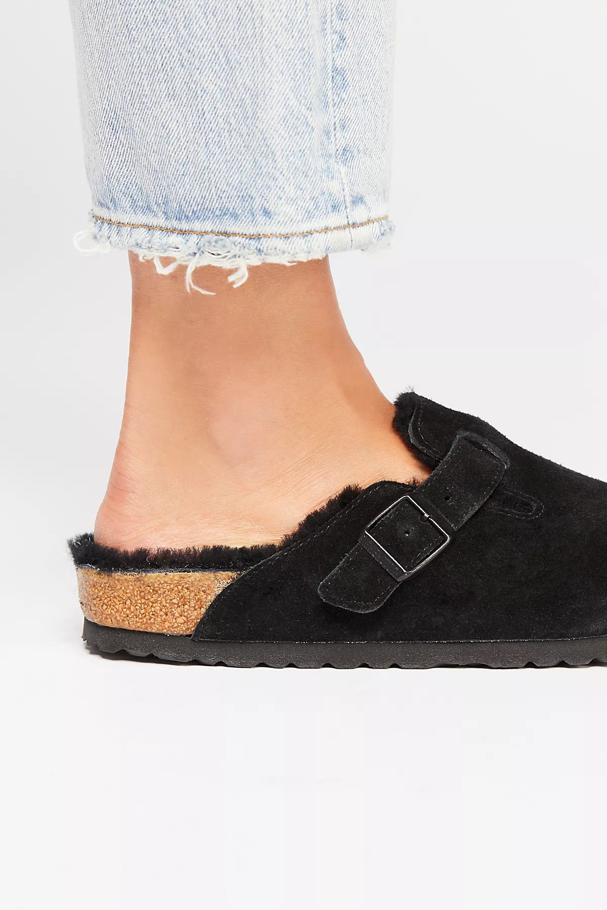 Birkenstock Boston Shearling Clogs