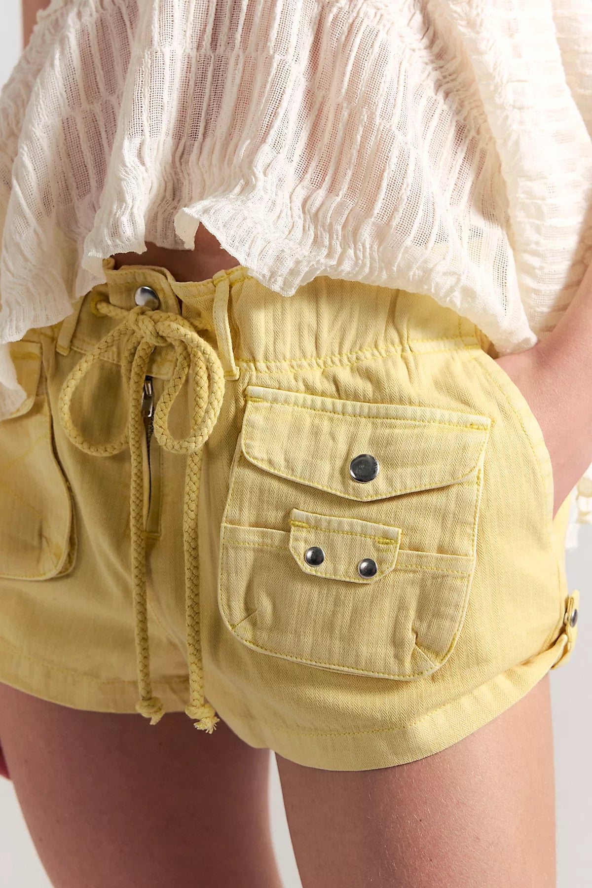 We The Free Waimea Slouchy Shorts