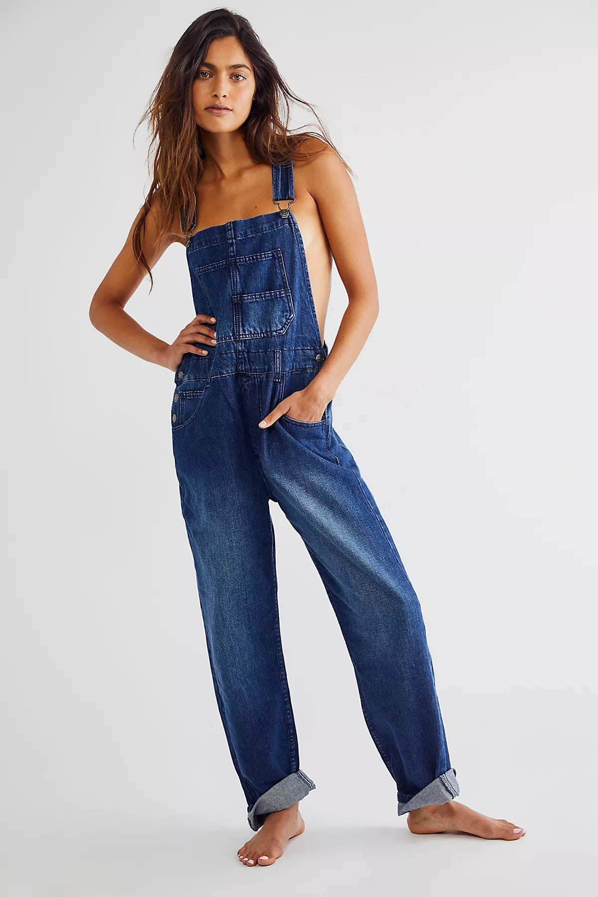 We The Free Ziggy Denim Overalls