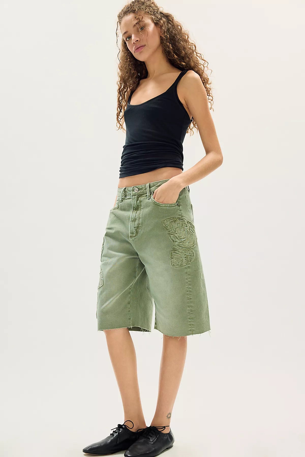 Driftwood Palmer Barrel Shorts