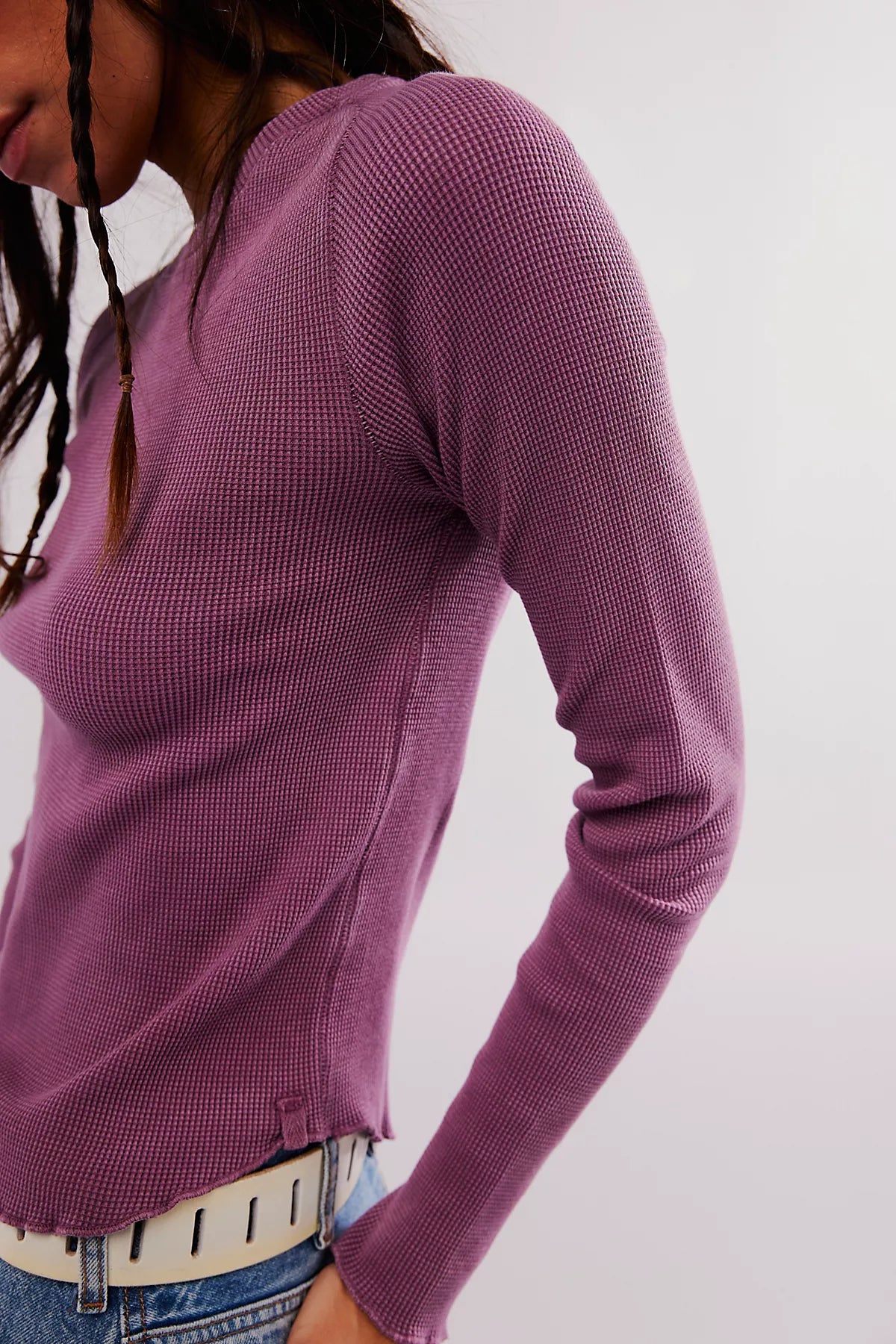 We The Free Easy Does It Long Sleeve Tee