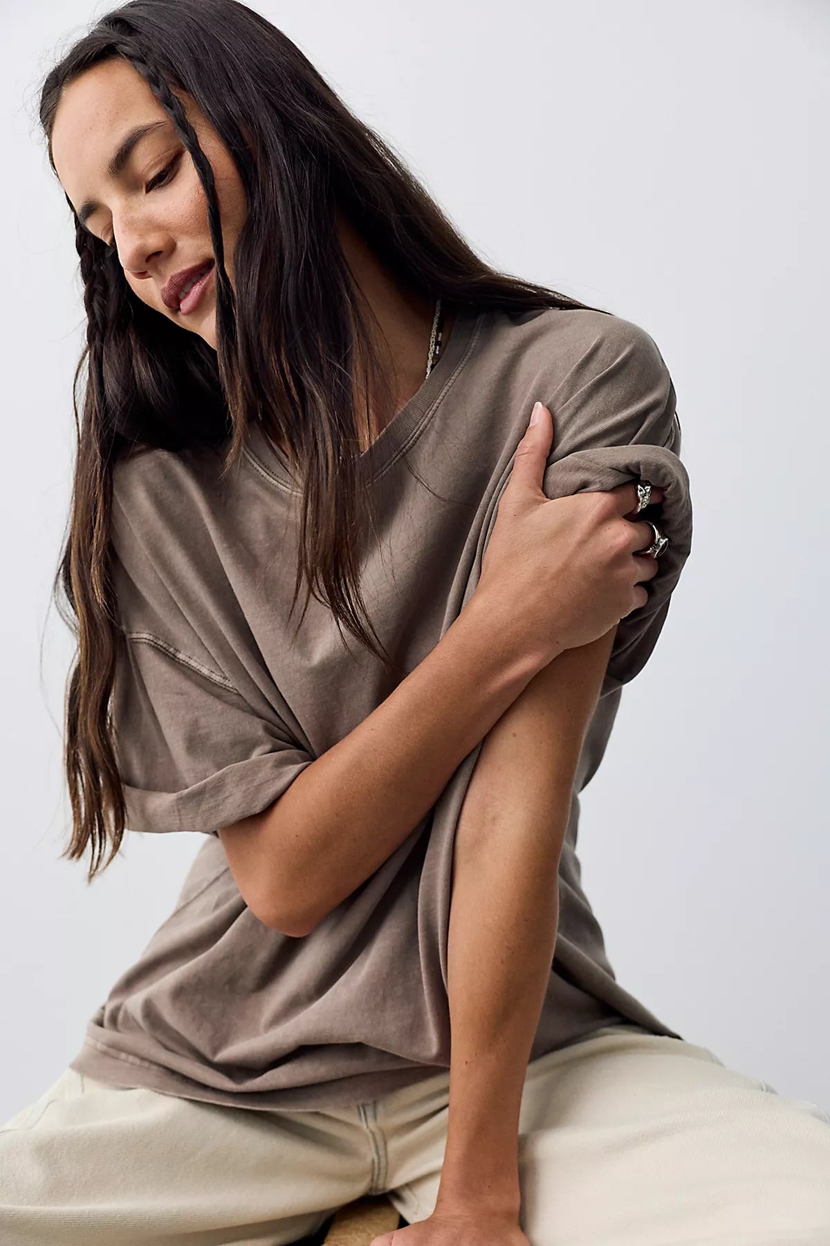 We The Free Perfect Oversized Tee
