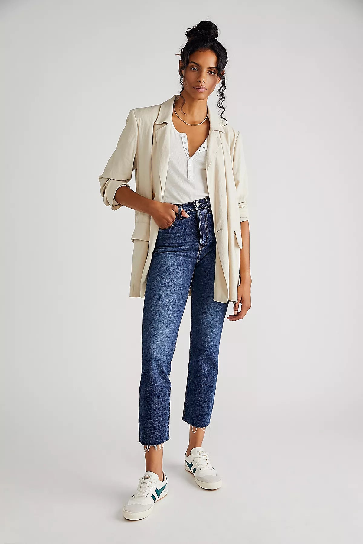 Levi's Wedgie Straight Jeans