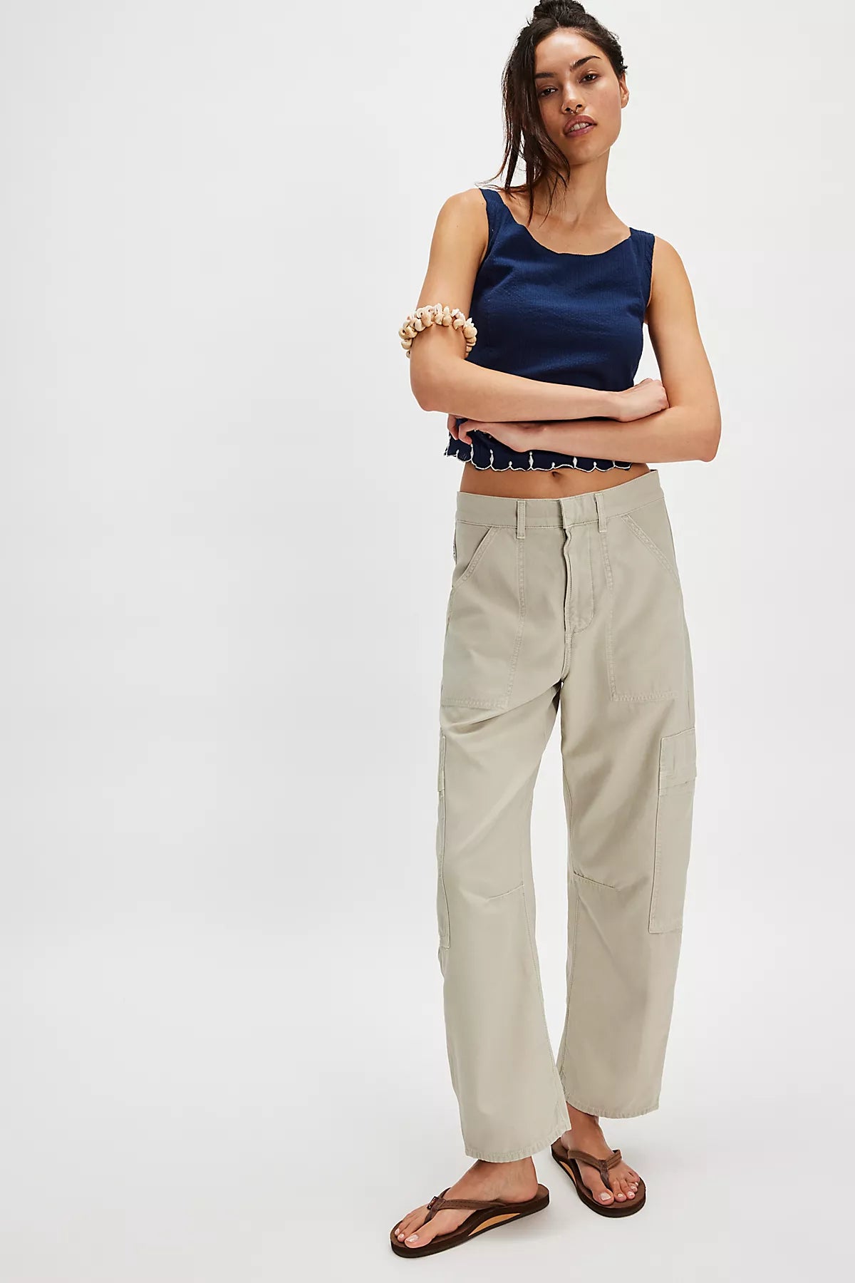Citizens of Humanity Marcelle Low-Slung Cargo Pants