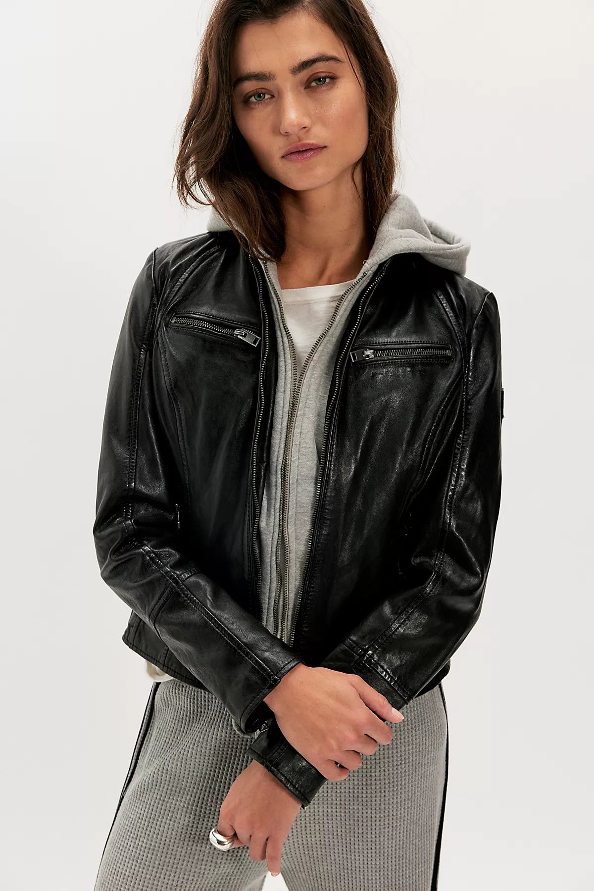 Mauritius Nola Leather Jacket