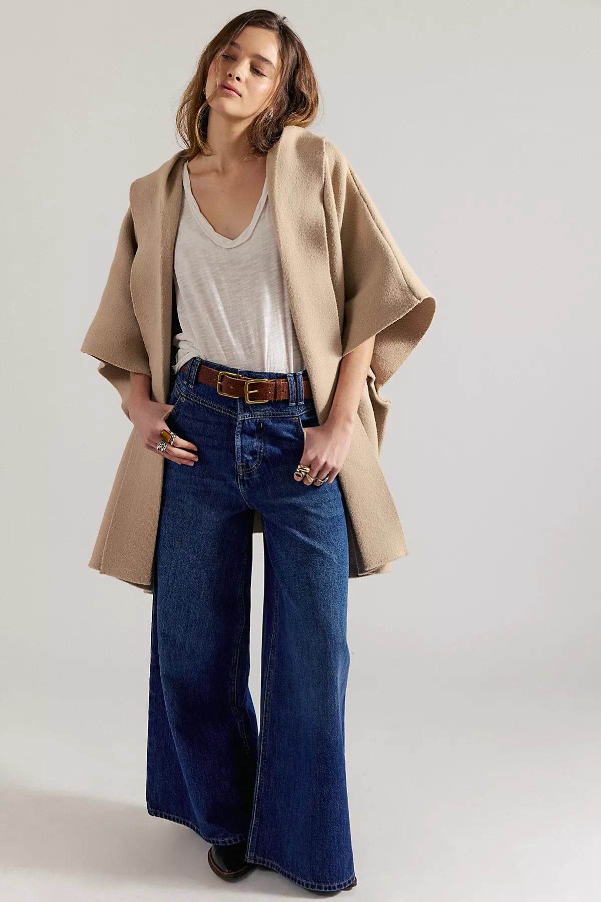 All I Need Cozy Hooded Duster