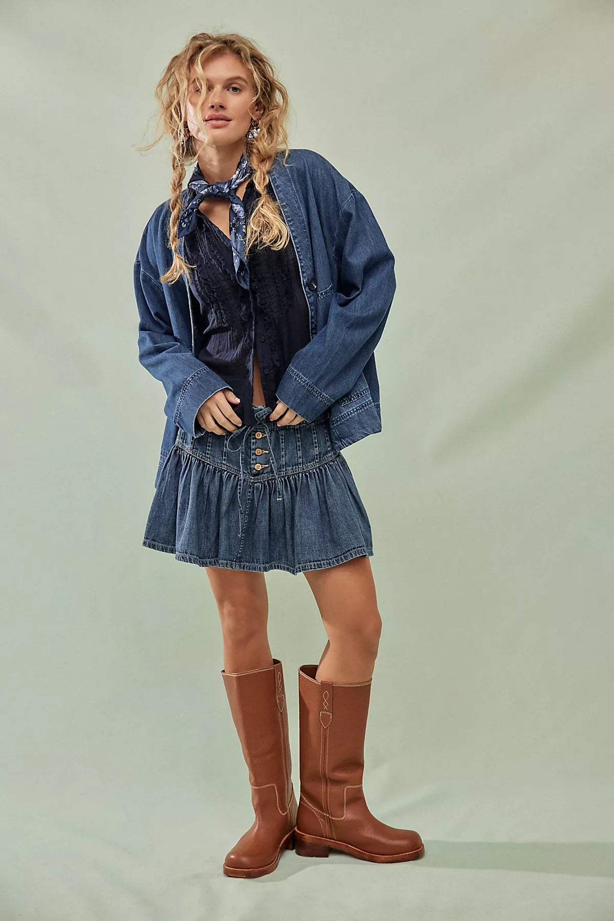 Blaze Pull-On Boots