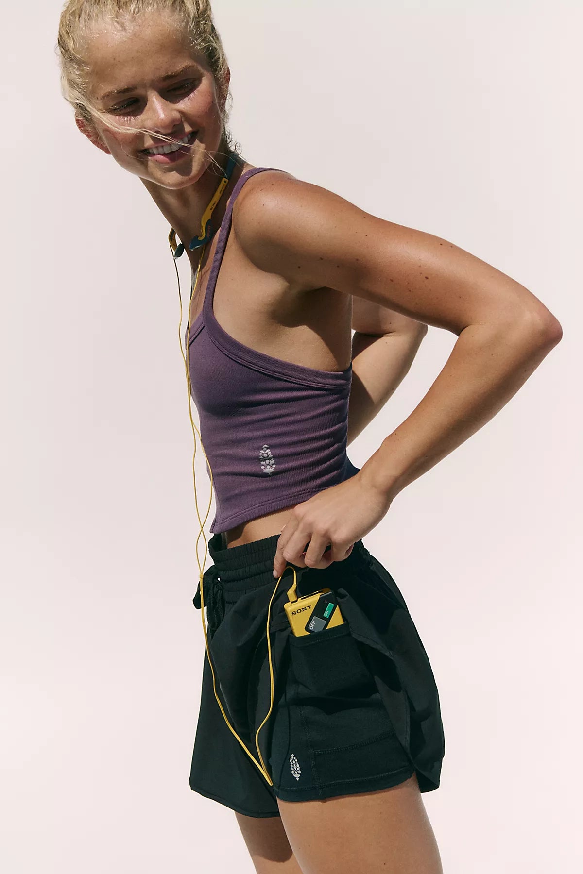 All Clear Solid Cami