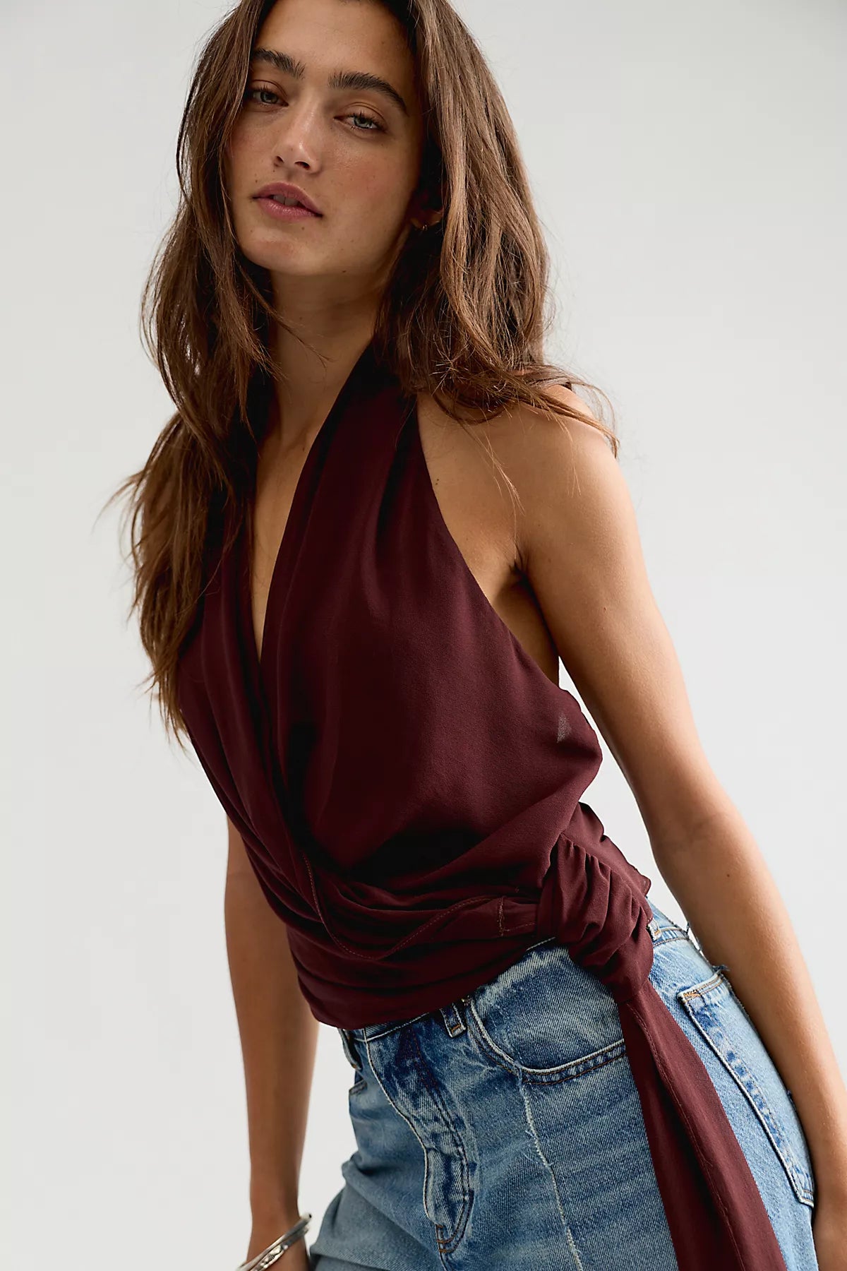 Bec + Bridge Amanda Halter Top
