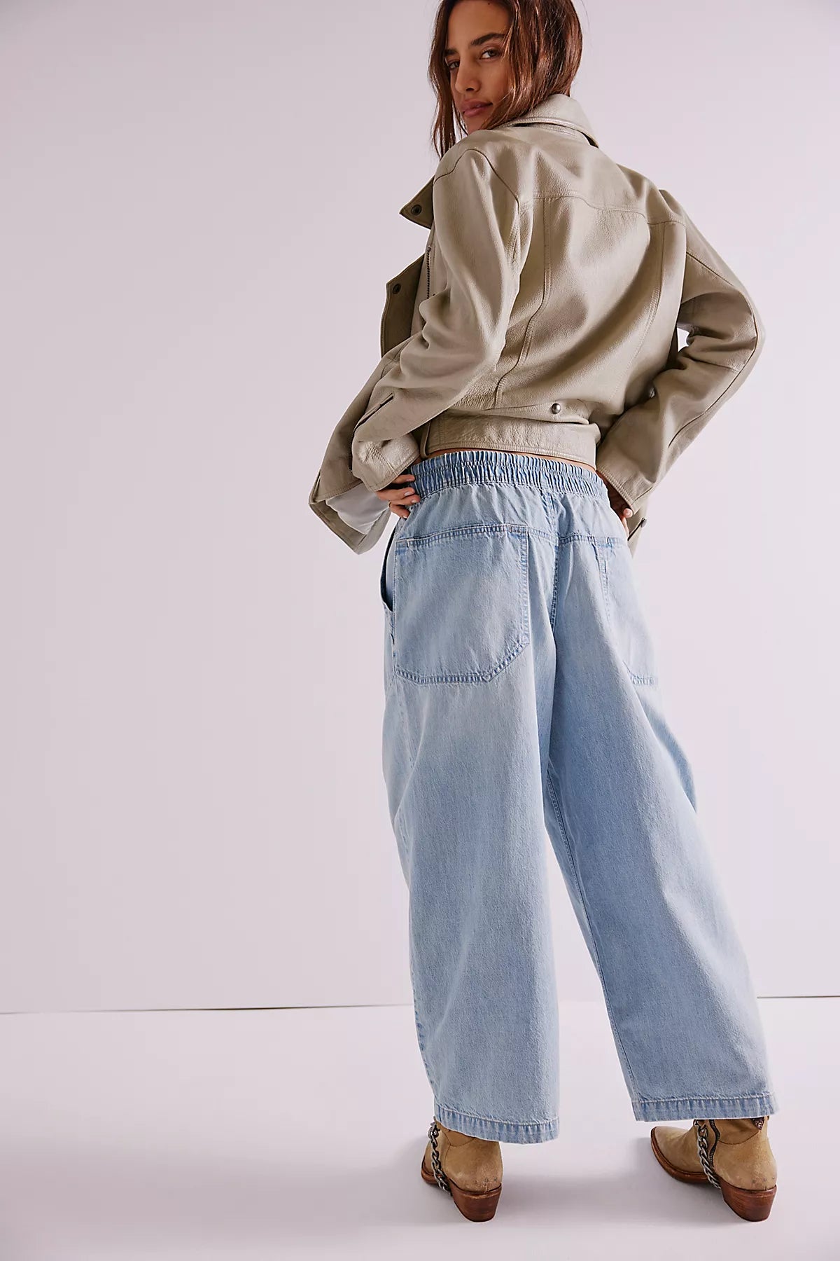 We The Free Easy Peasy Pull-On Jeans