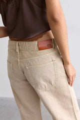 EB Denim Low-Rise Baggy Jeans