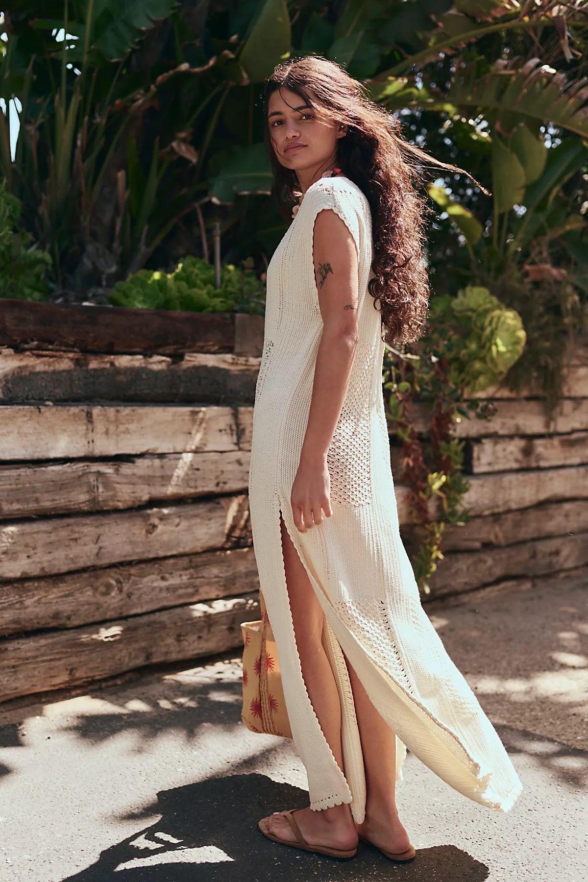 Clair Fauxchet Midi Dress