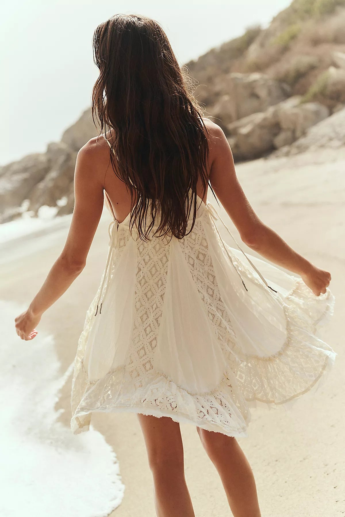 Beach Glow Mini Dress