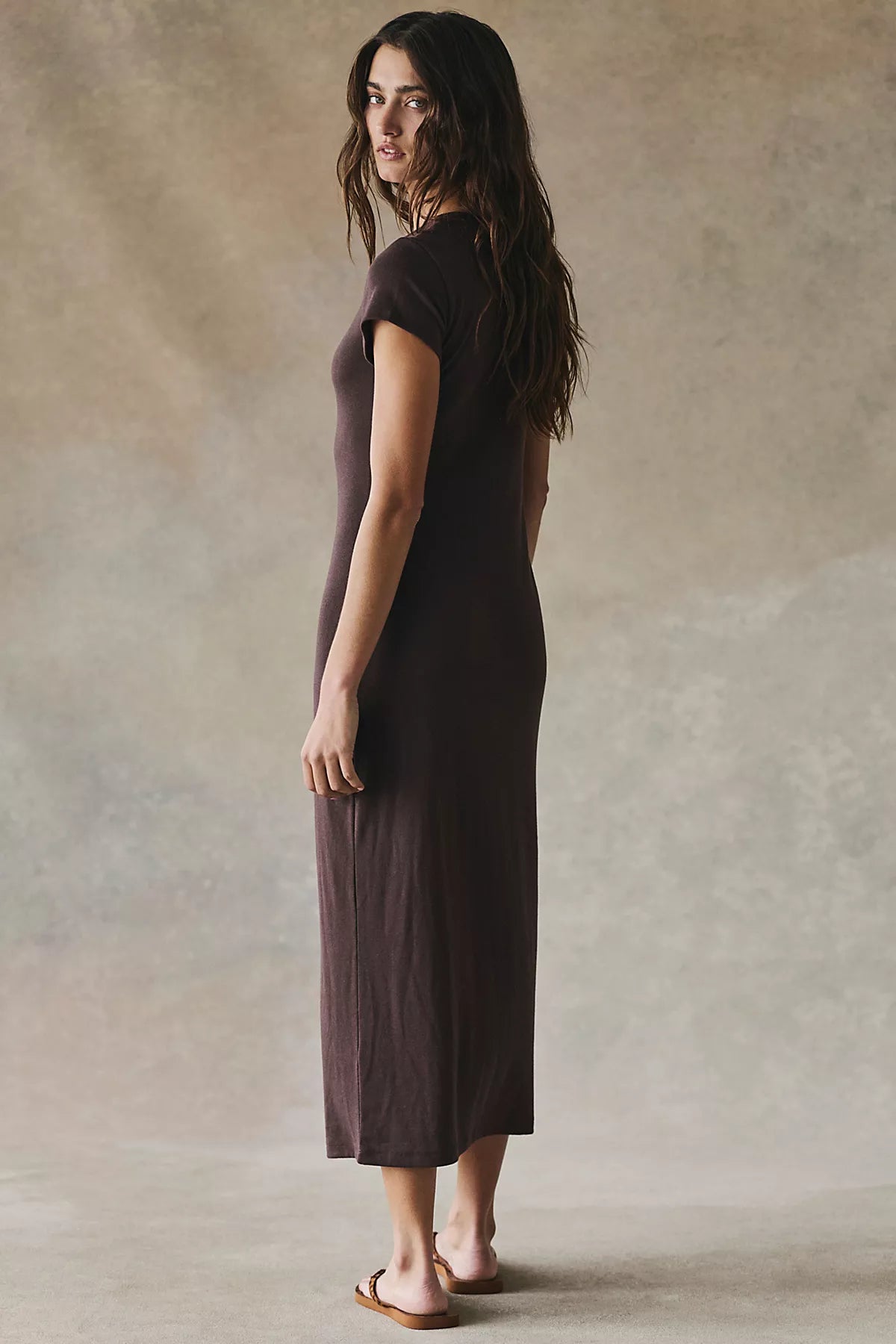 Good Feels Slim Midi Dress