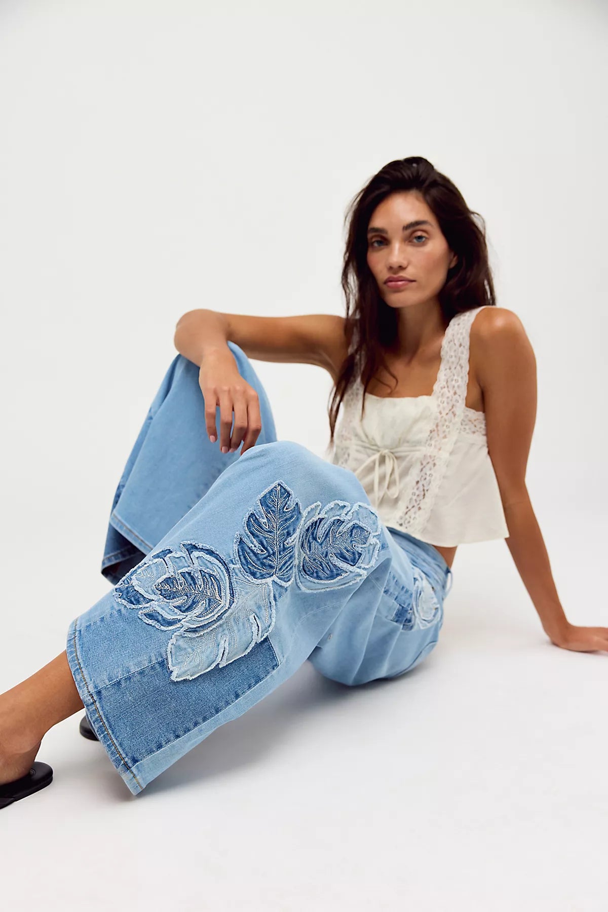Driftwood Ronnie Ultra Wide-Leg Jeans