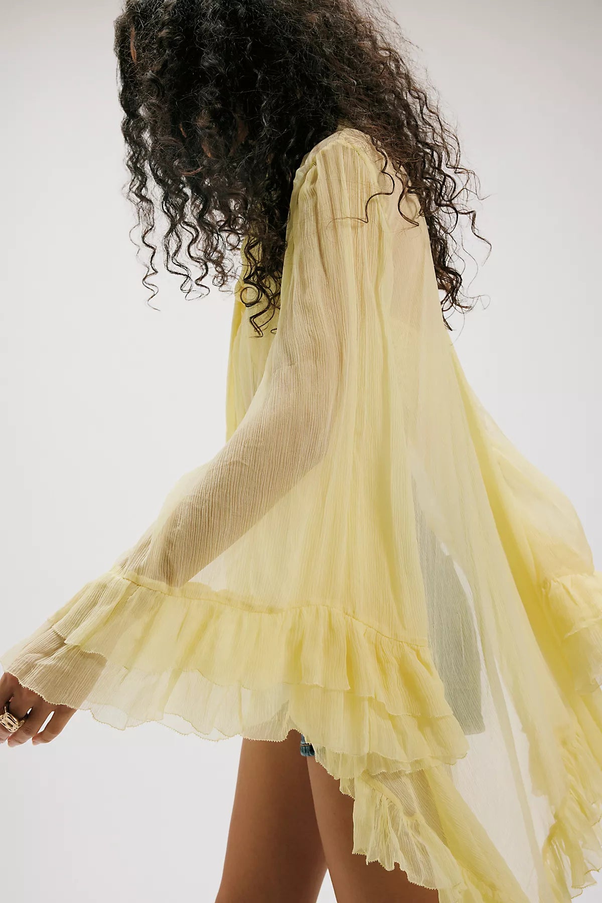 Full Sleeve Frill Top