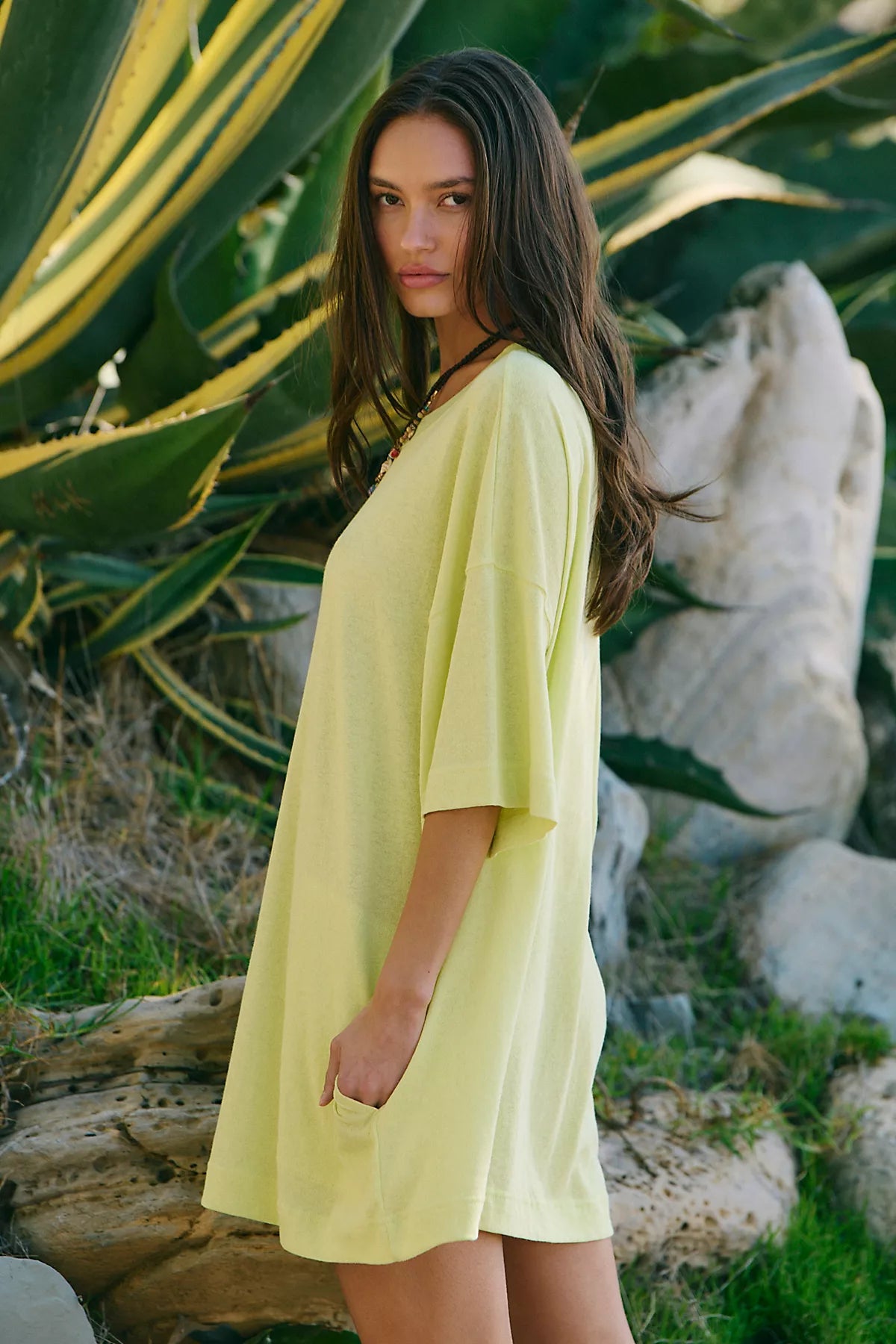 Essential Extreme Tee Mini Dress