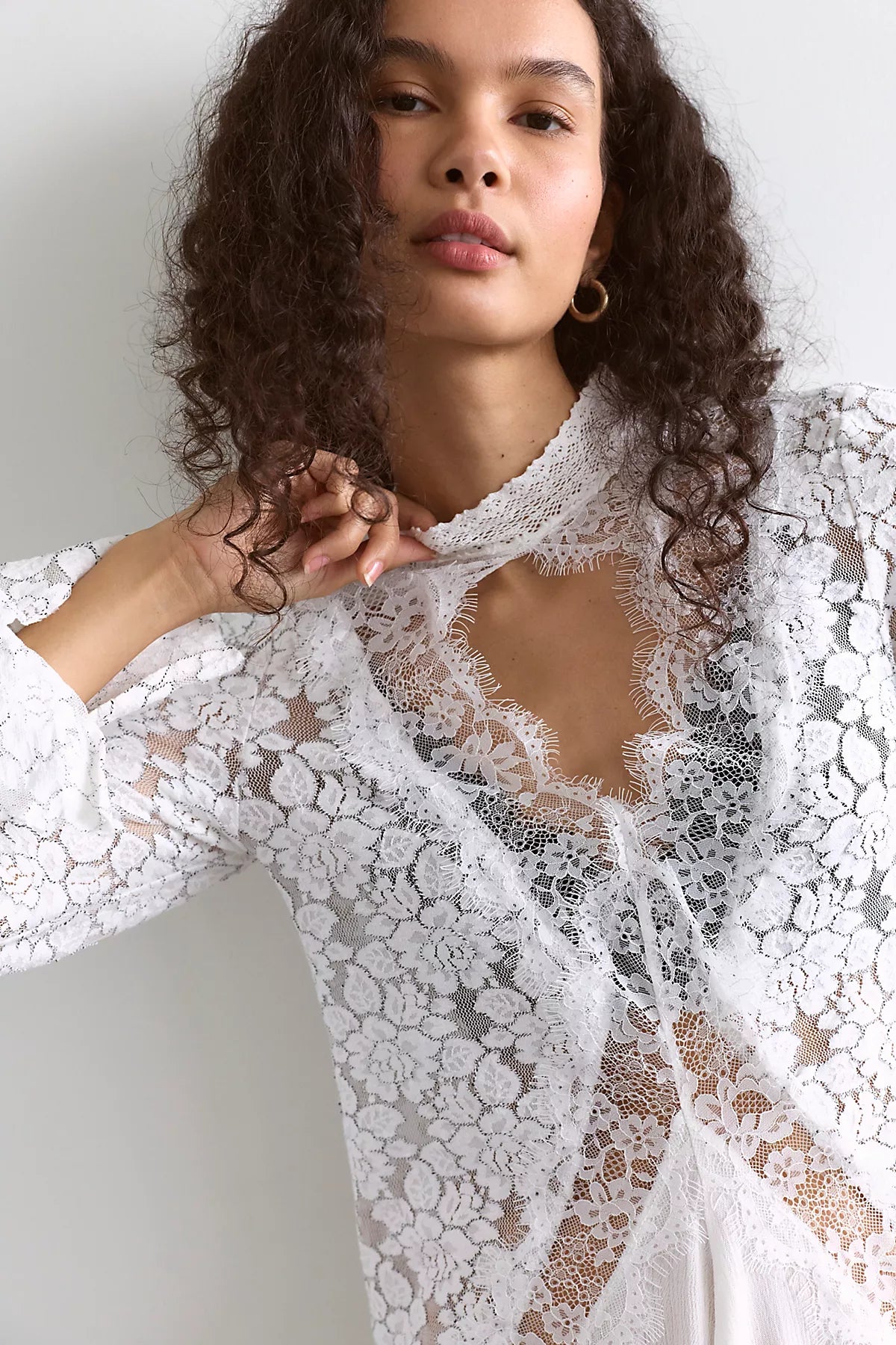First Crush Lace Tunic
