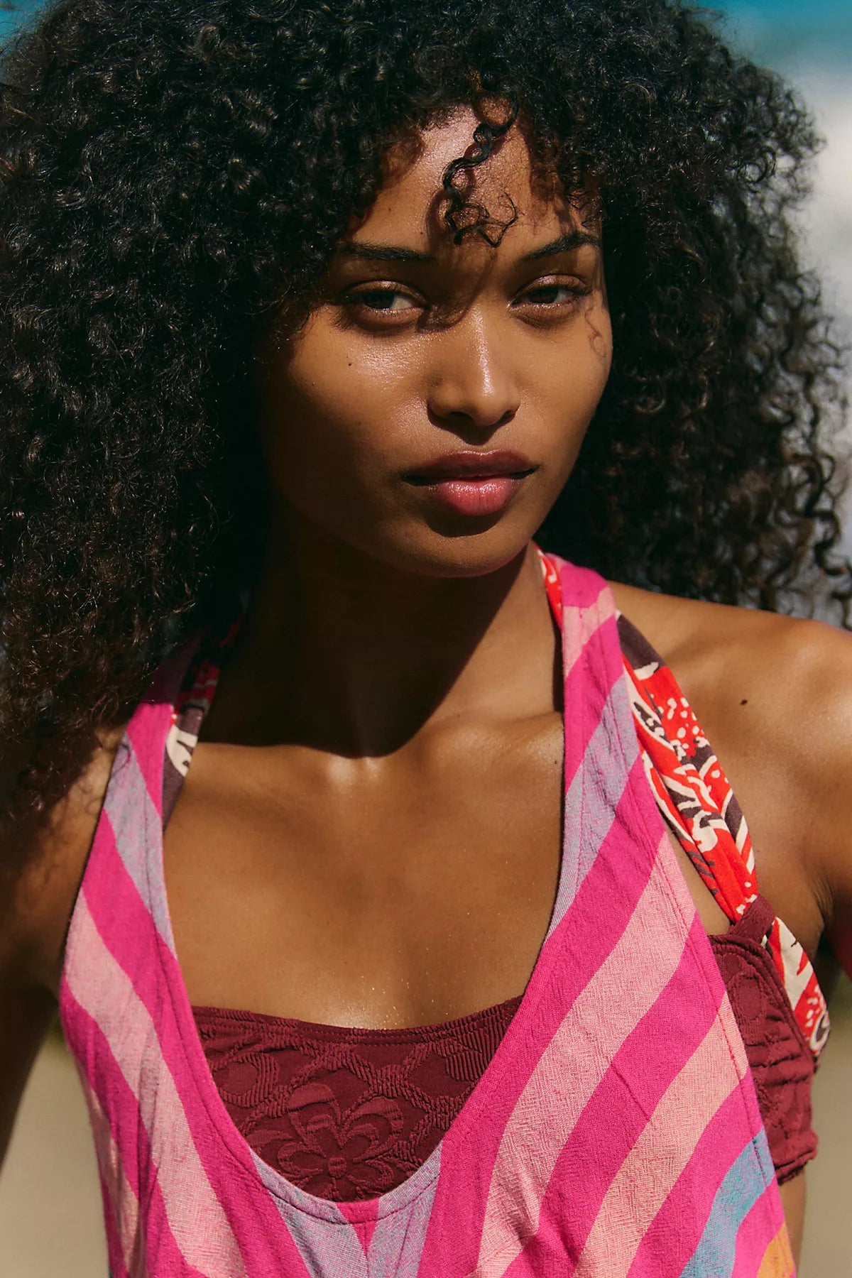 Easy Does It Printed Maxi Dress