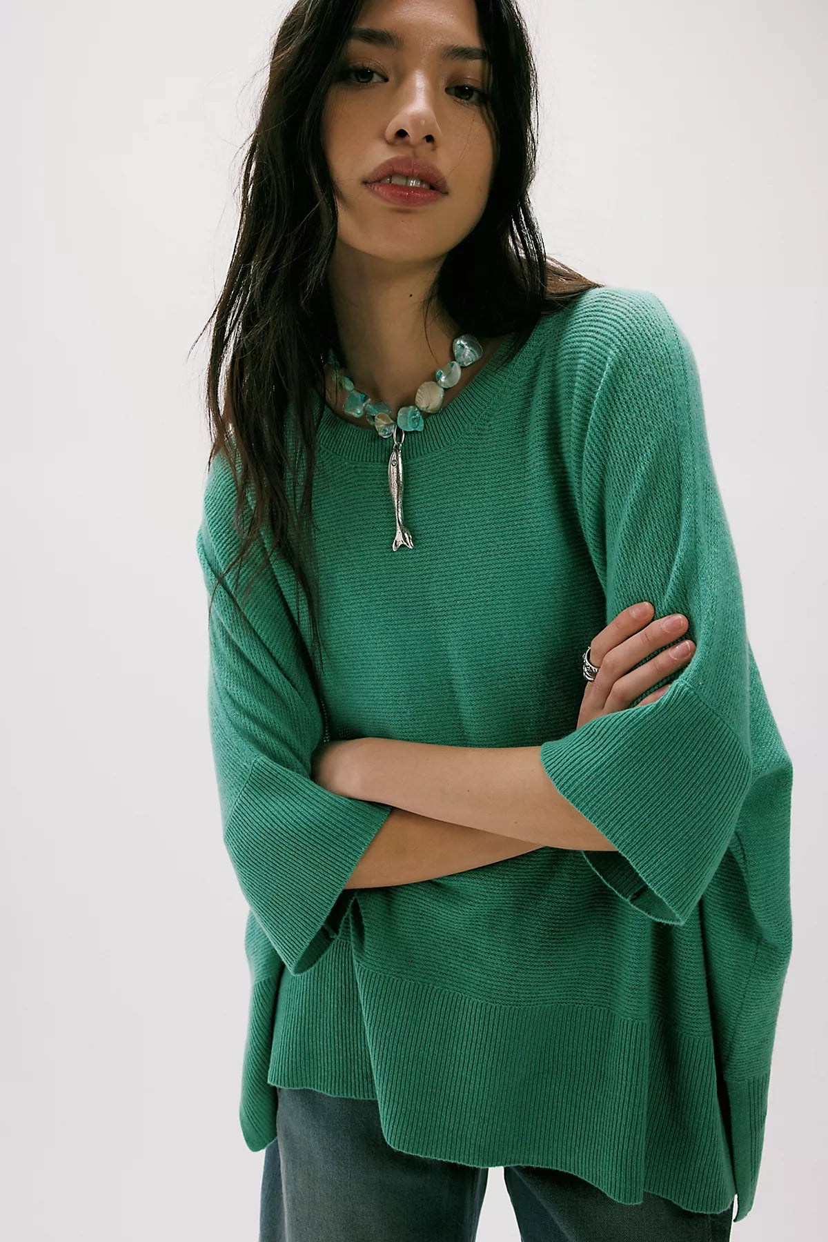 We The Free Ninth Street Cashmere Tee