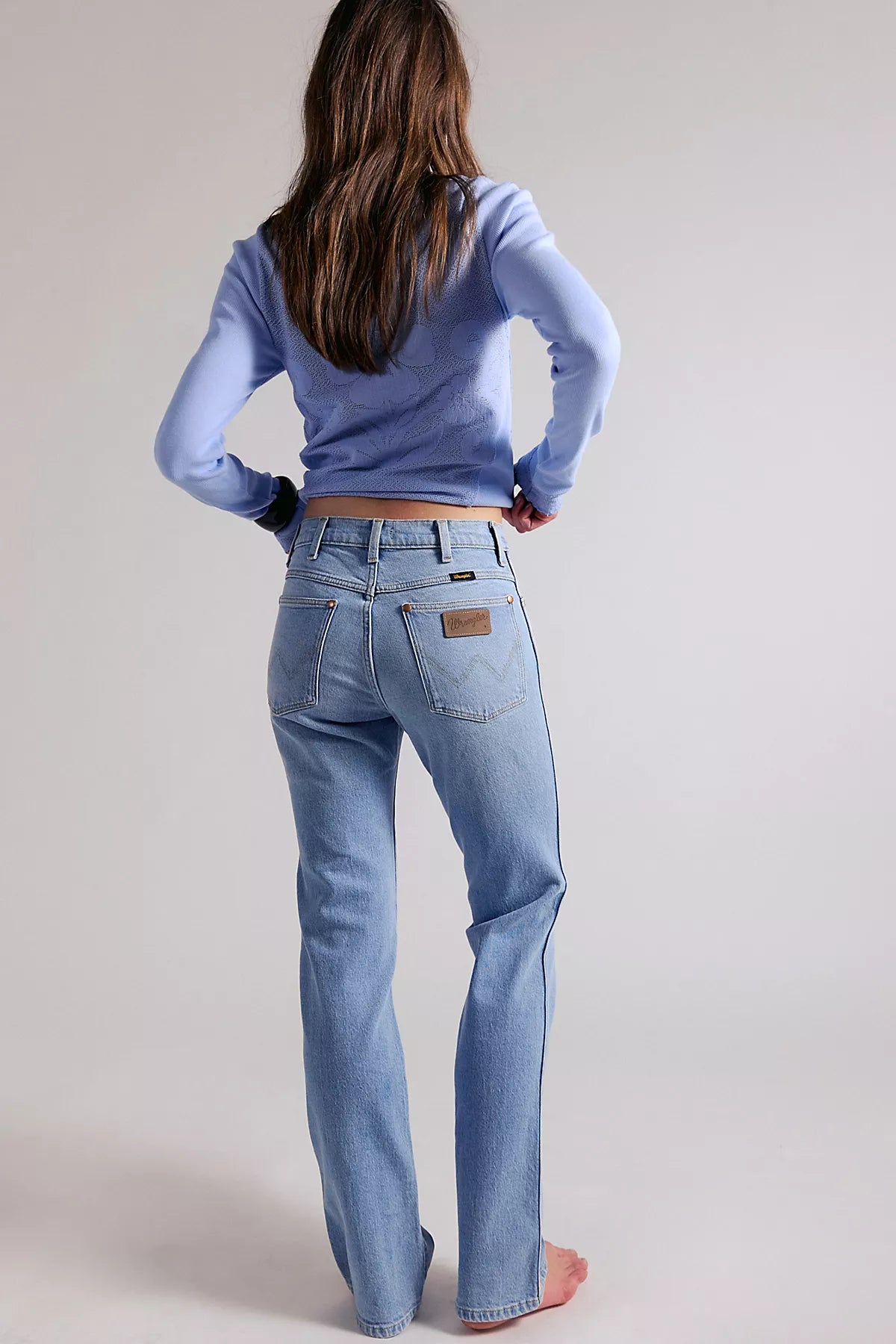 Wrangler Wrancher Mid-Rise Bootcut Jeans