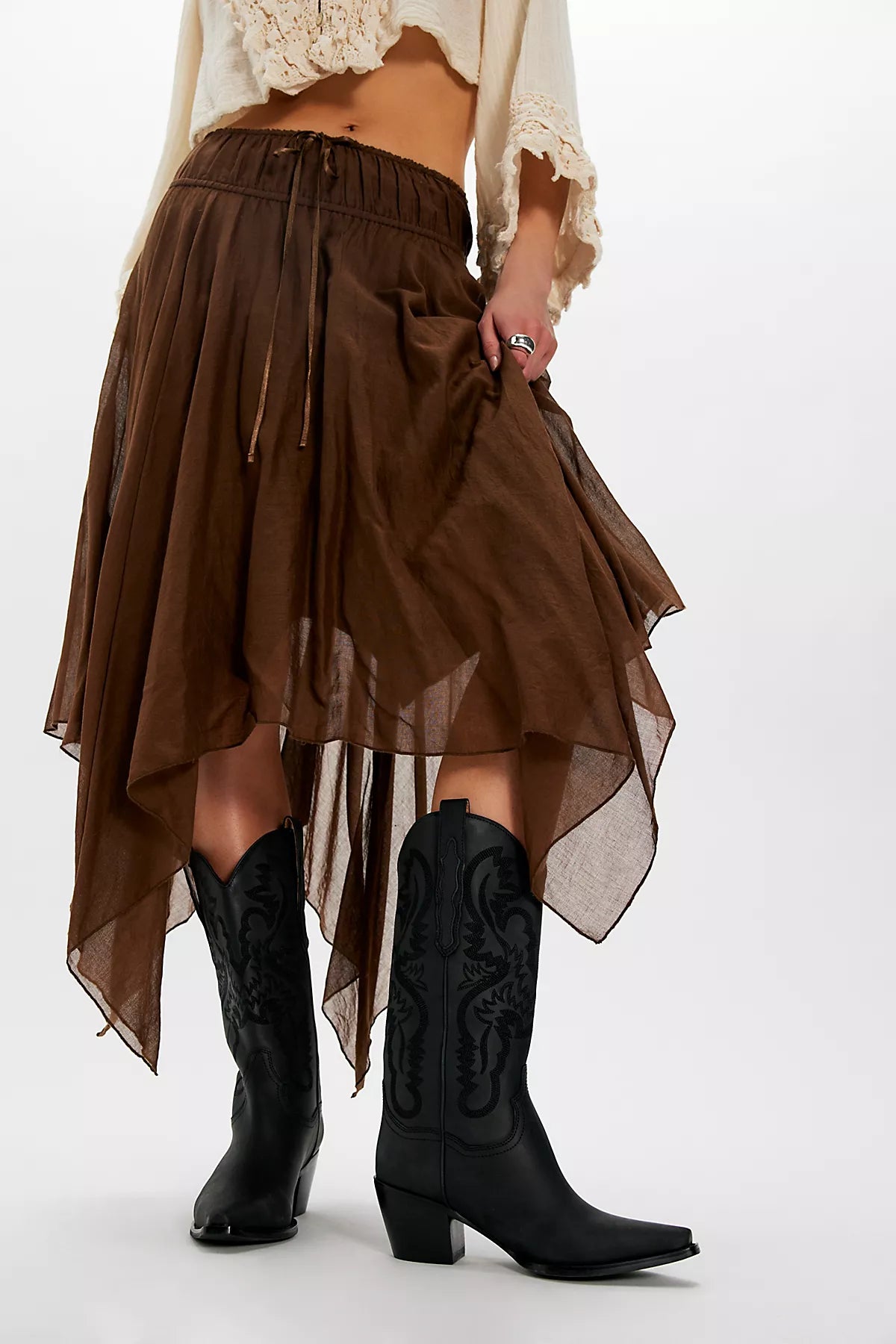 Dagget Western Boots