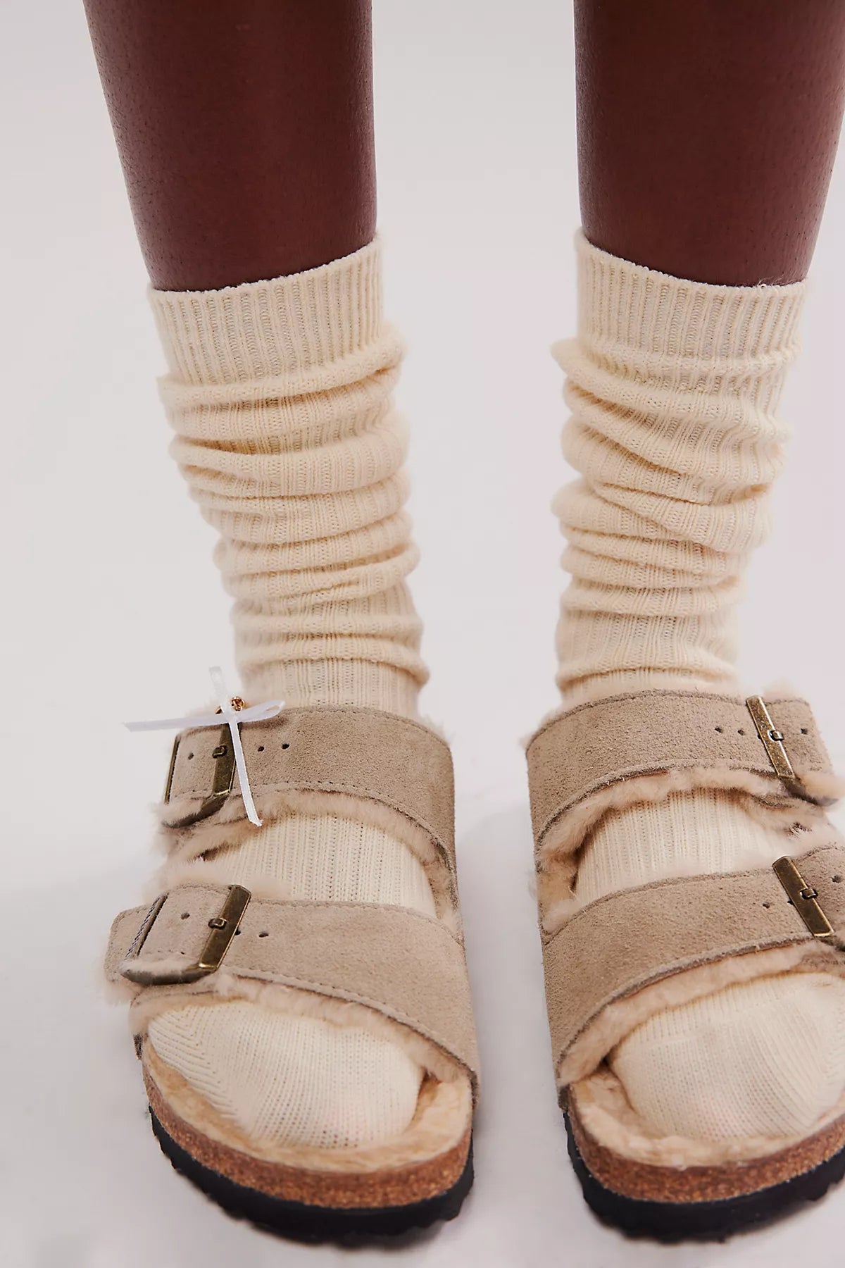 Birkenstock Arizona Shearling Sandals