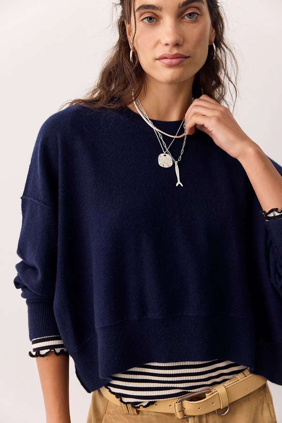 Solstice Cashmere Pullover