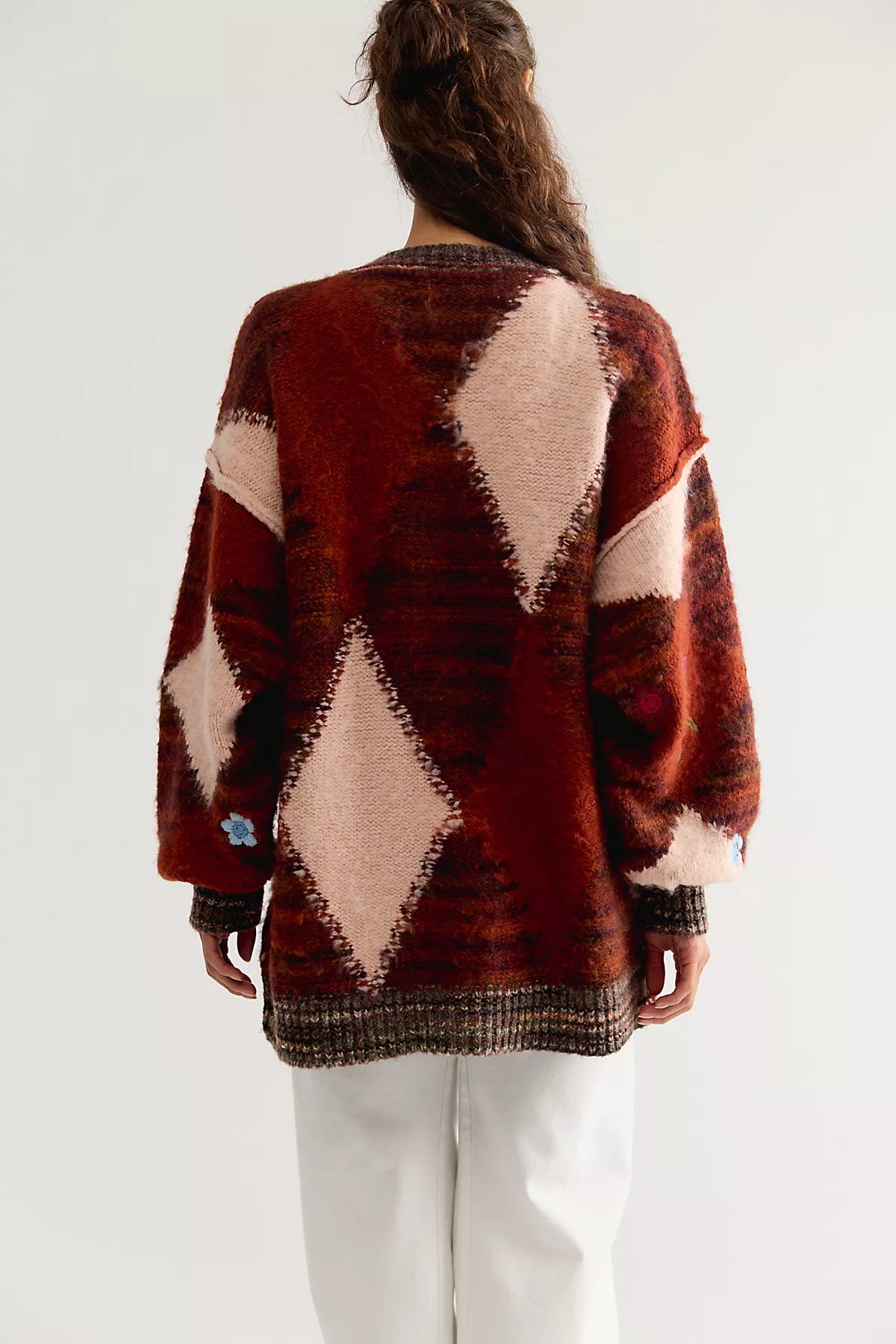 Flower Petal Cardigan