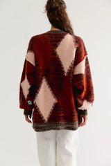 Flower Petal Cardigan