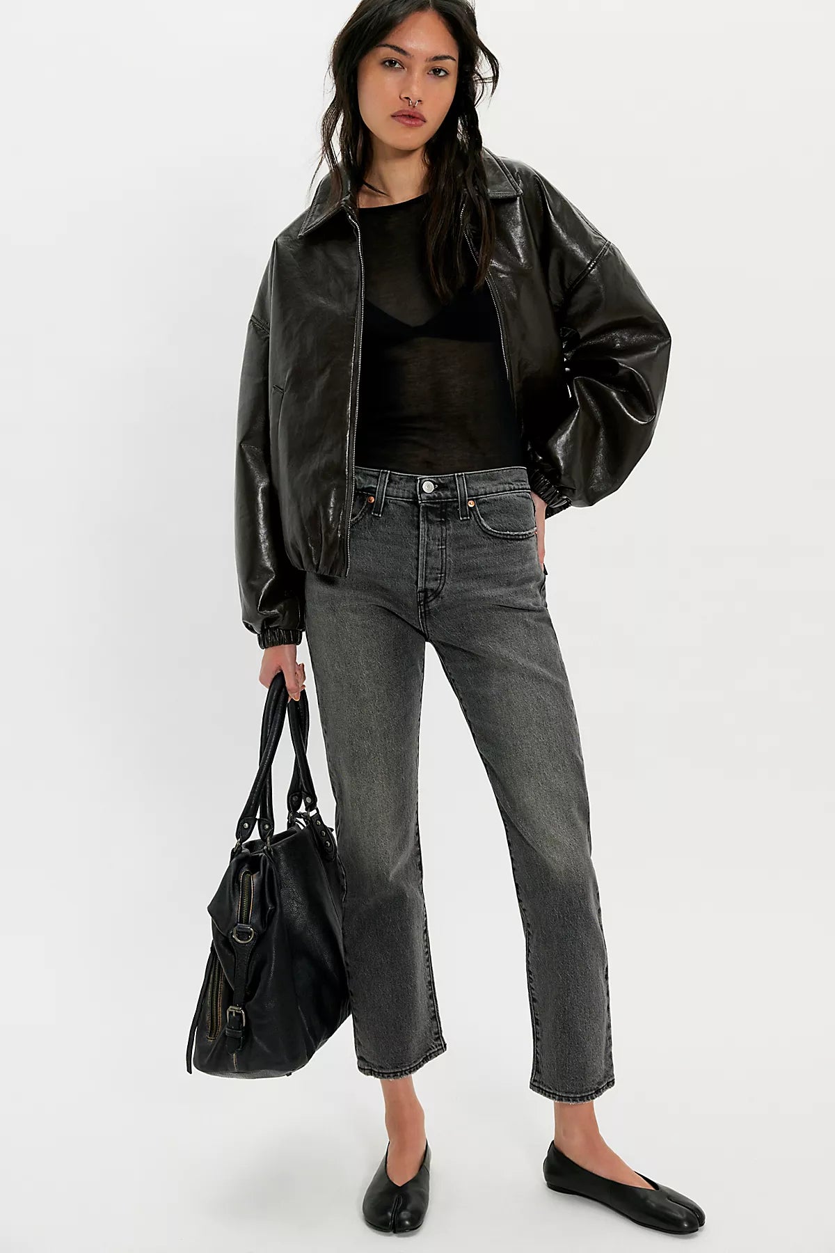 Levi's Wedgie Straight Jeans