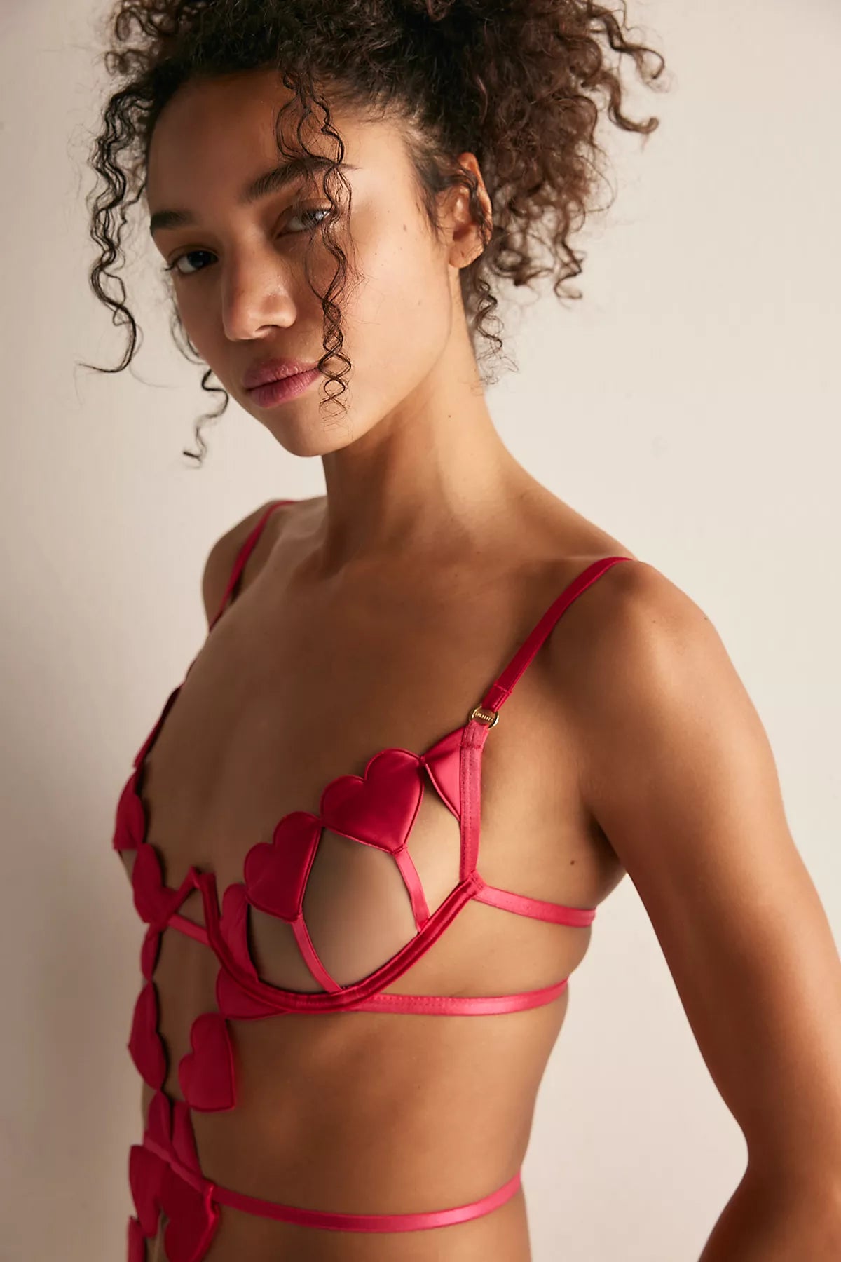 Bluebella Gia Open Heart Wired Bodysuit