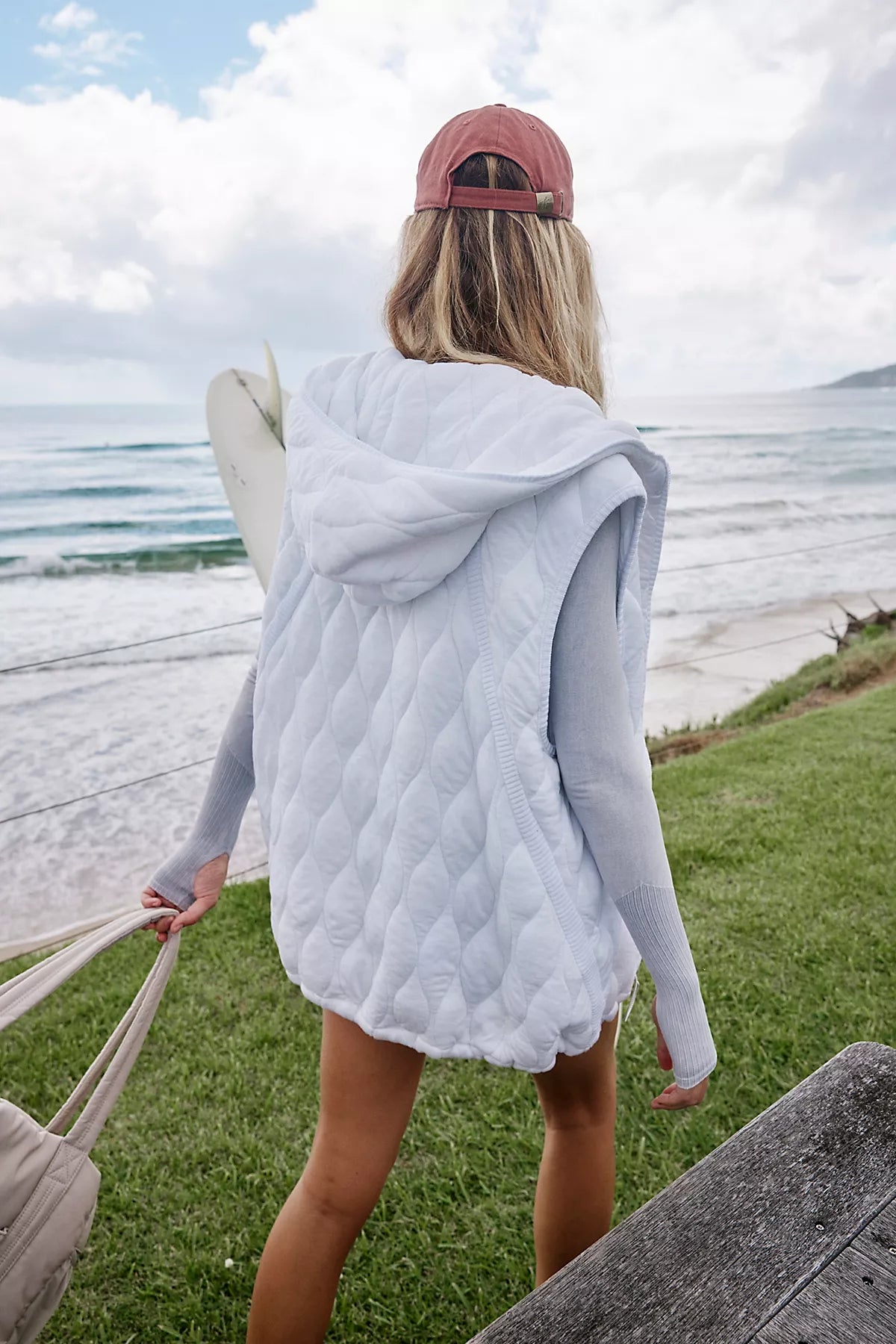 Dream Big Quilted Vest