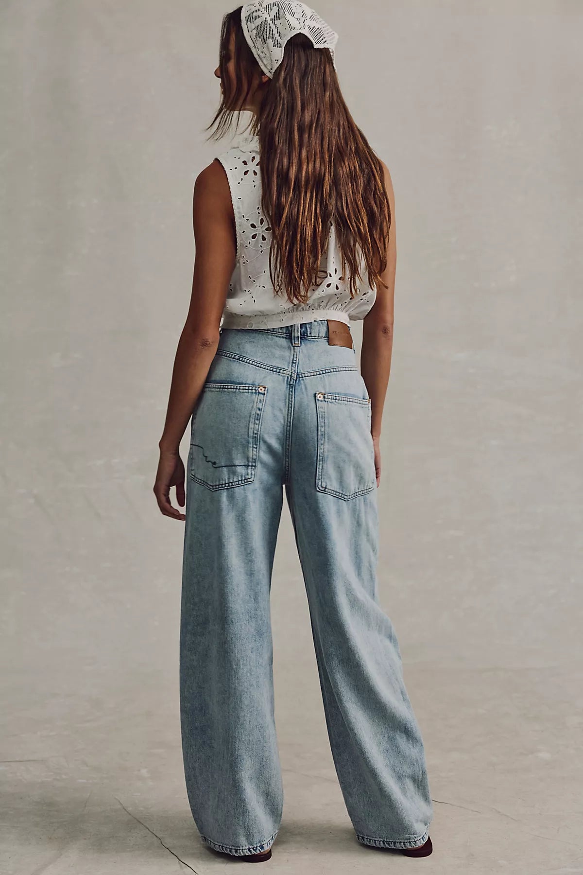 We The Free Truro Baggy Puddle Jeans