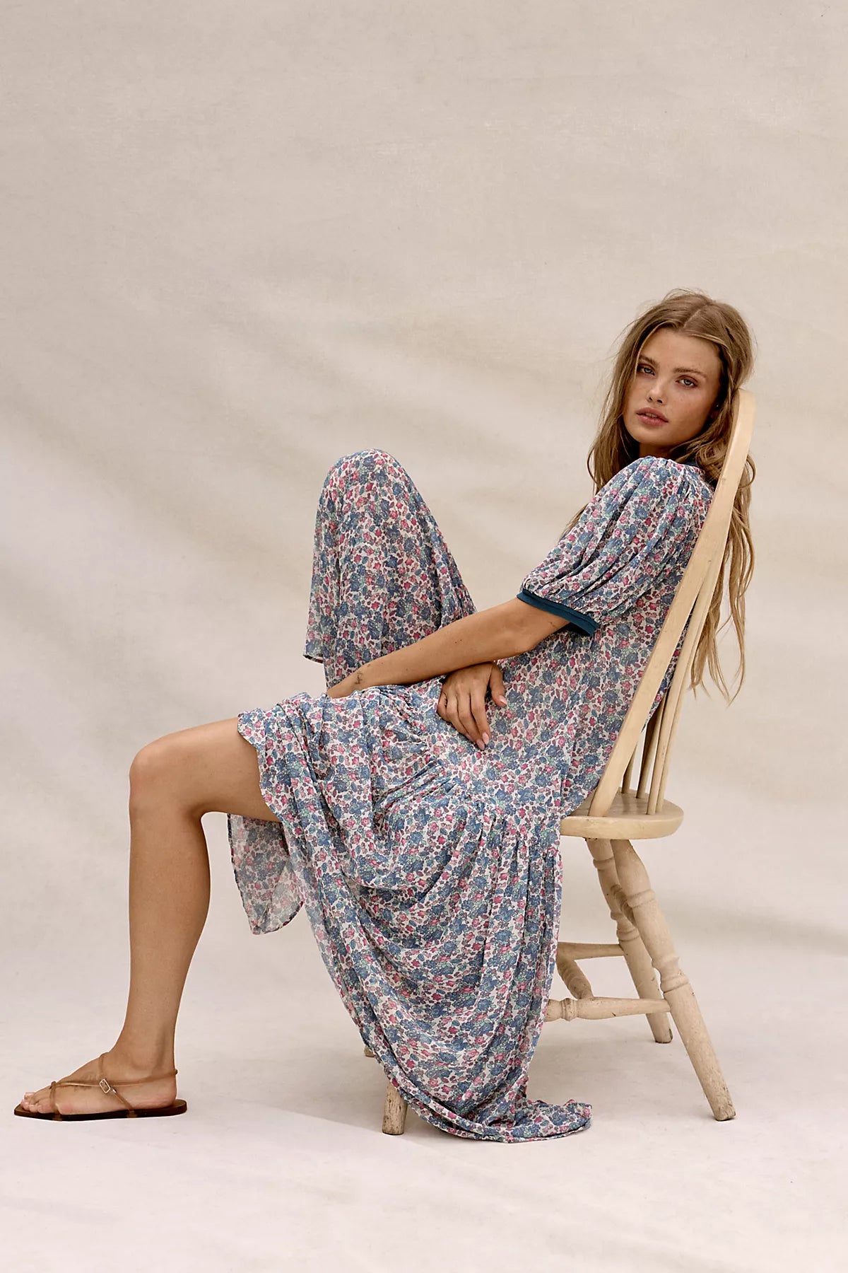 Courtside Crush Maxi Dress