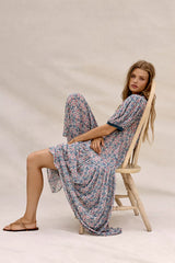 Courtside Crush Maxi Dress