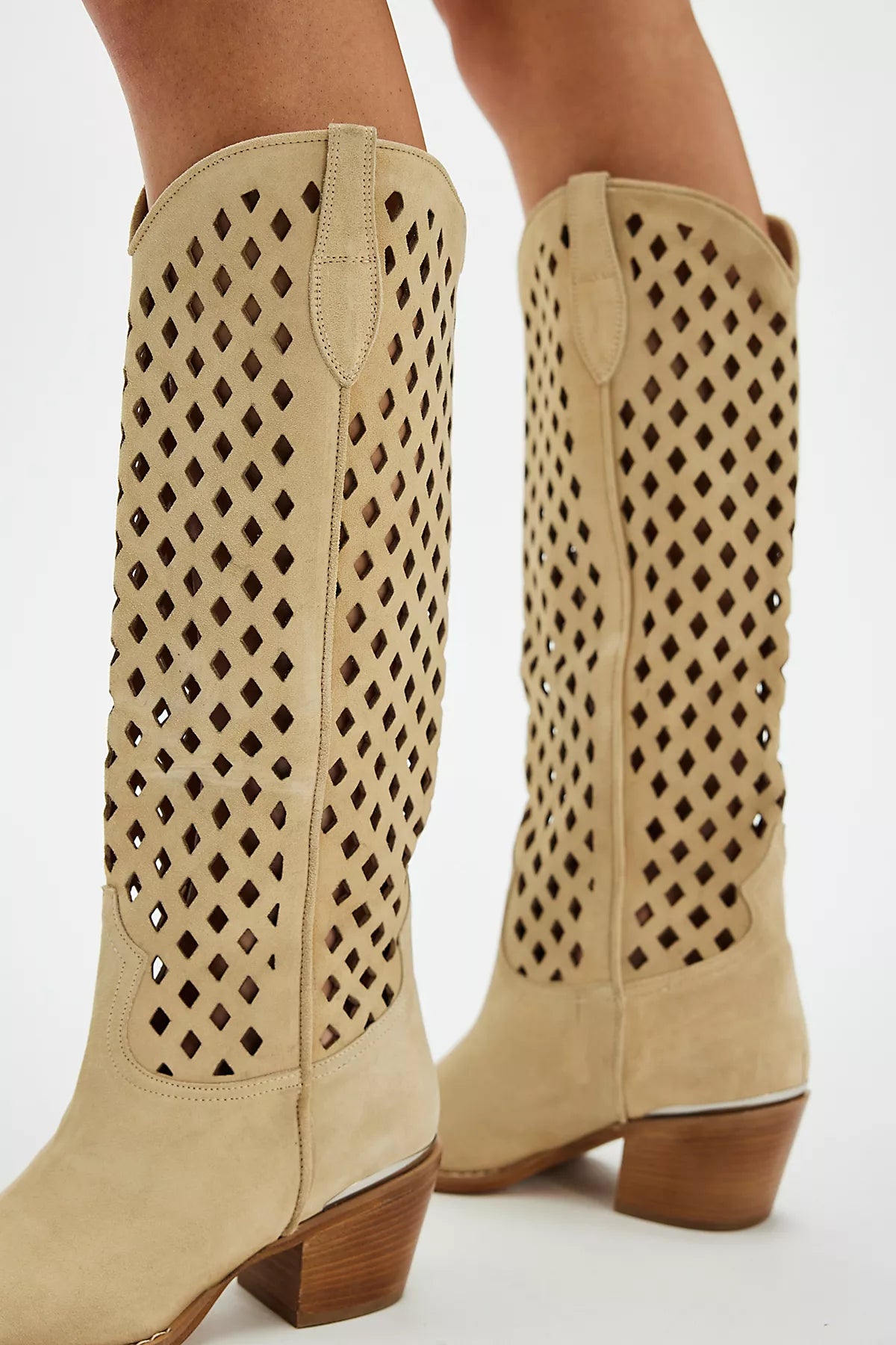 Diamonds Are Forever Cowboy Boots