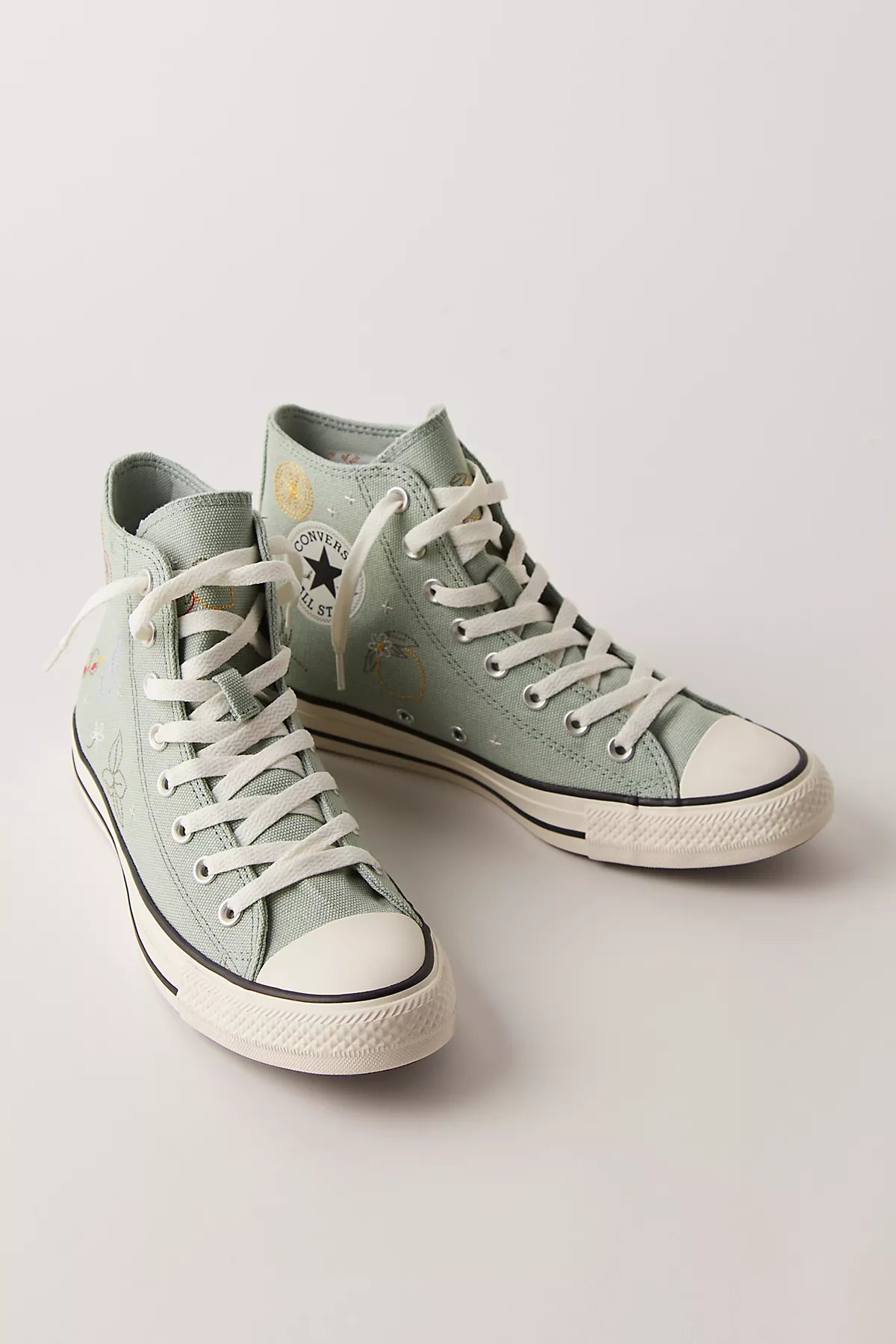 Chuck Taylor All Star Embroidered Market Essentials High-Top Sneakers