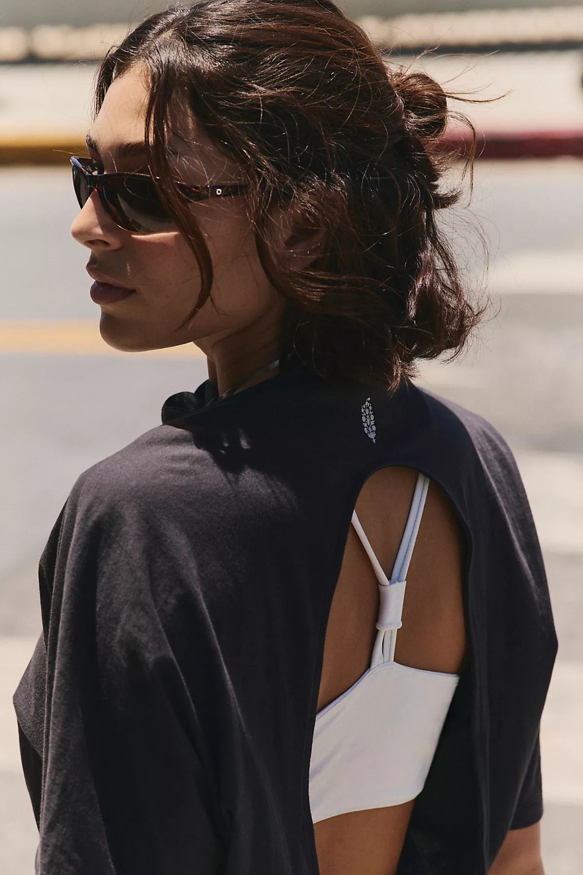 Accelerate Open-Back Tee