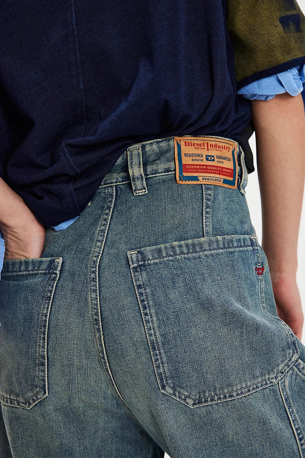 Diesel D-Sire Work Jeans