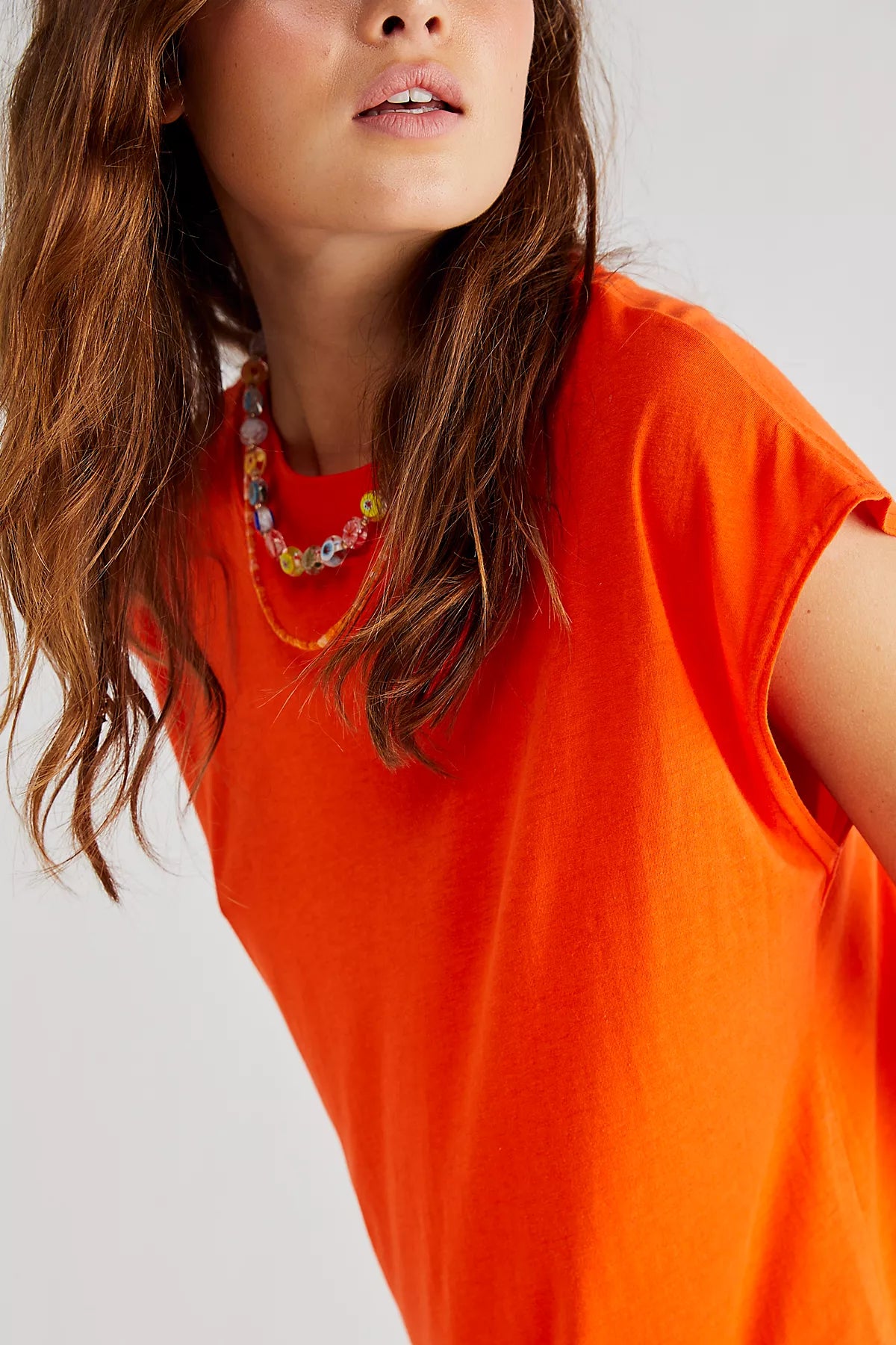 All Day Long Midi T-Shirt Dress