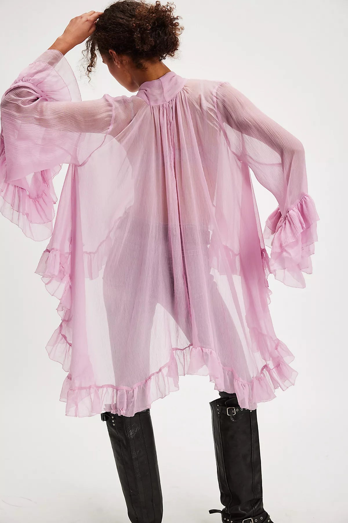 Full Sleeve Frill Top