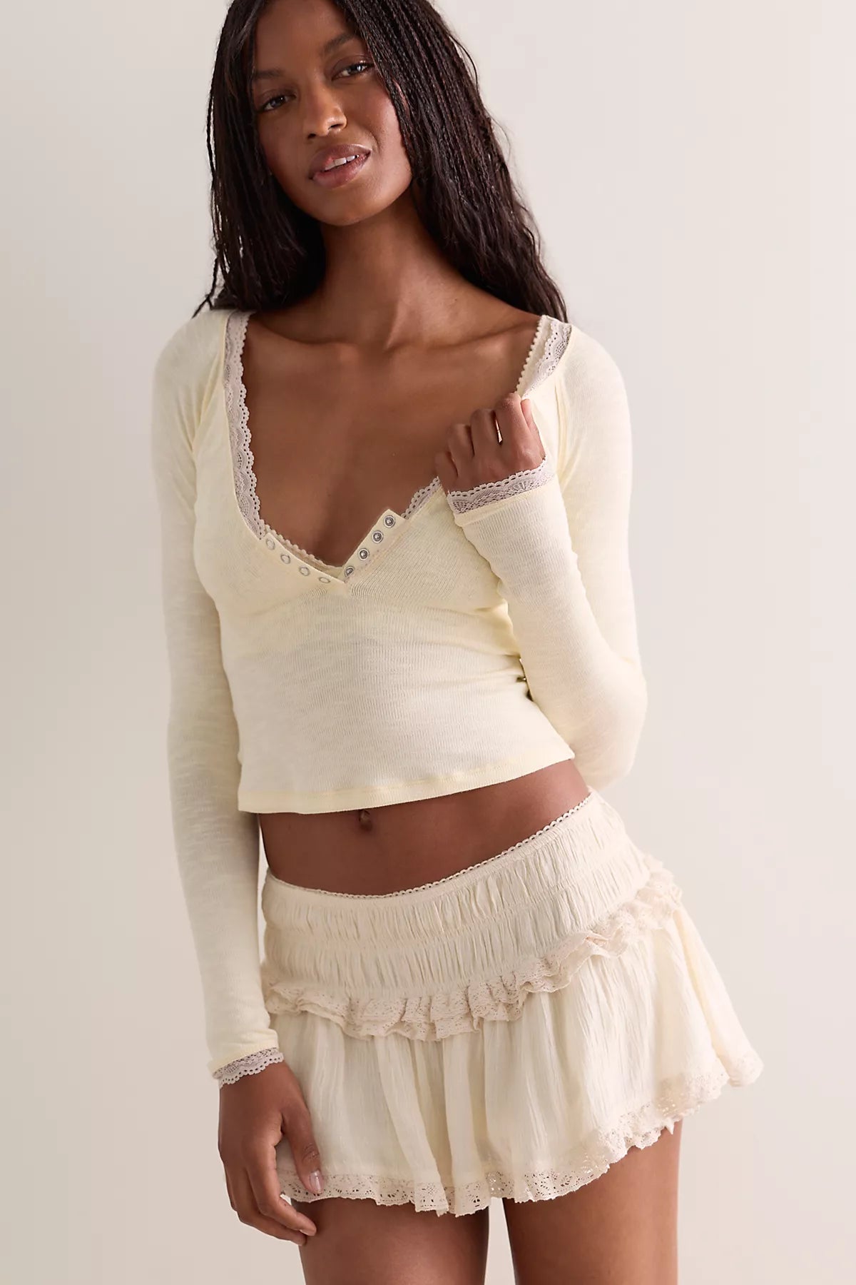 A Little Bit Layering Top