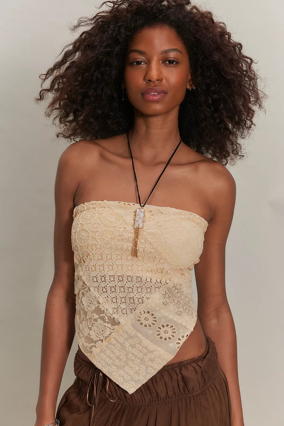 FP One Raya Lace Bandana Top